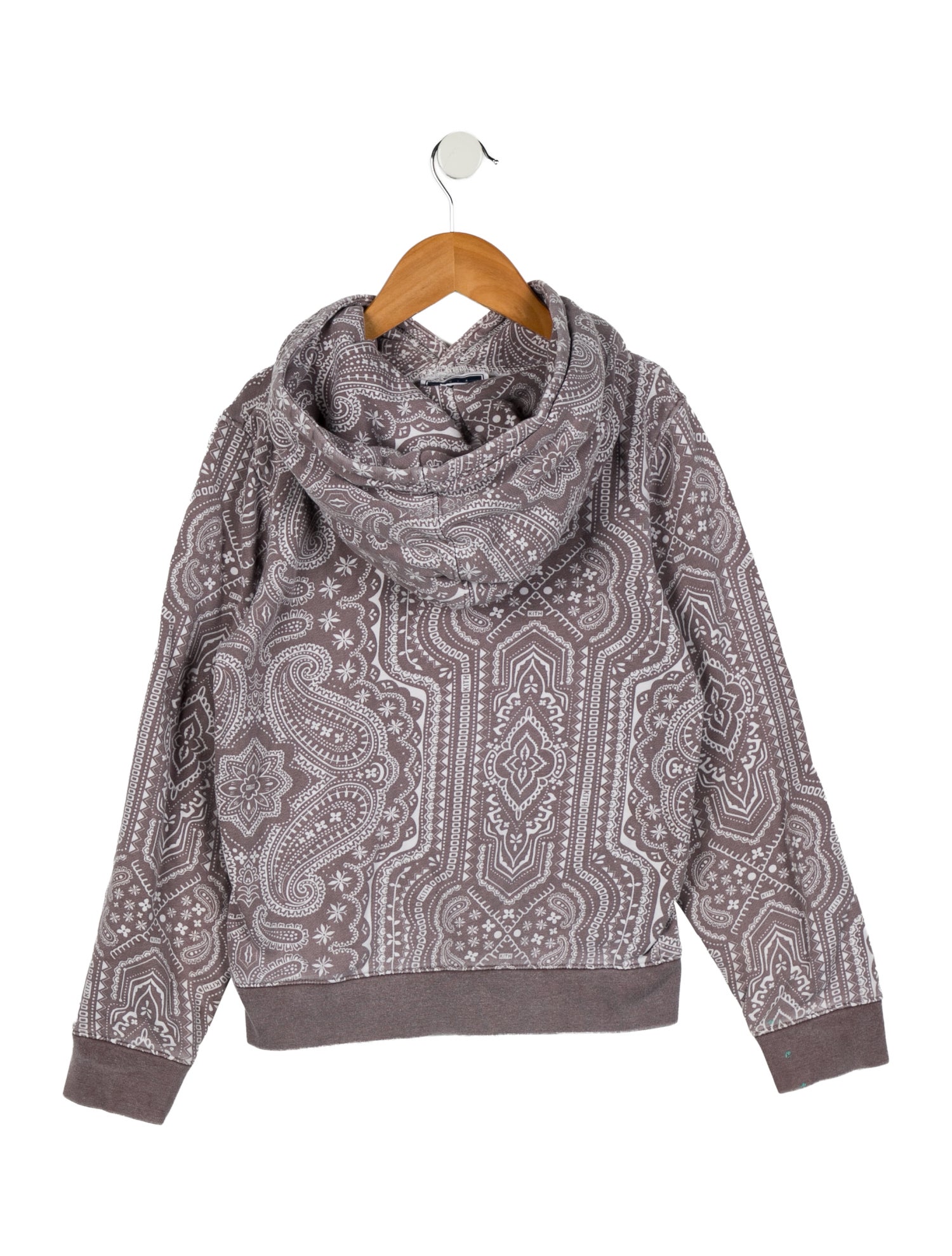 Kith Kids Girls' Printed Pullover Hoodie