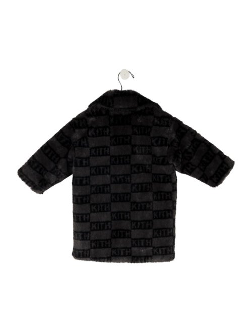 Kith Kids Boys' Novelty Monogram Royce Coat