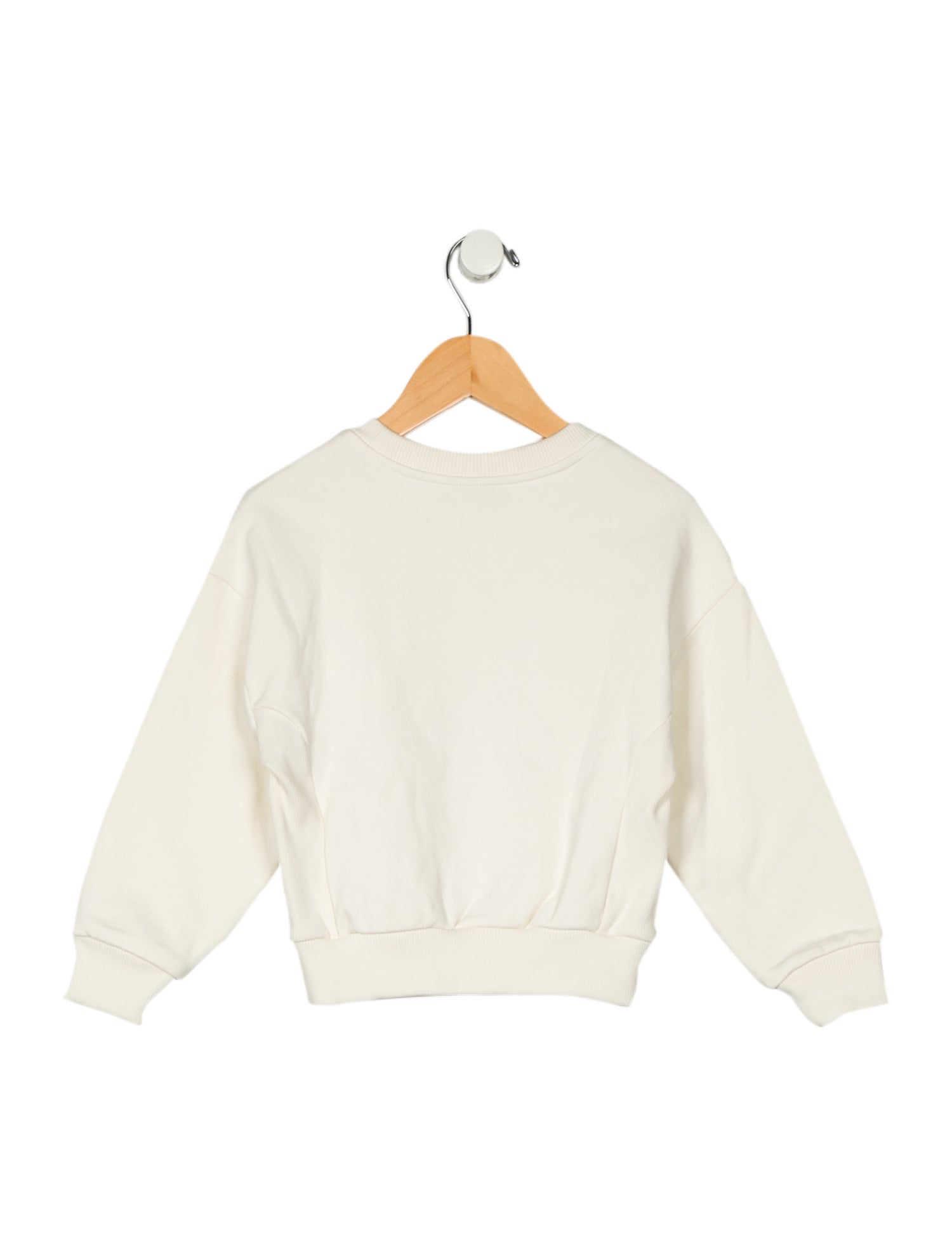 Kith Kids Kids Girls' Embroidered Crew Neck Sweatshirt