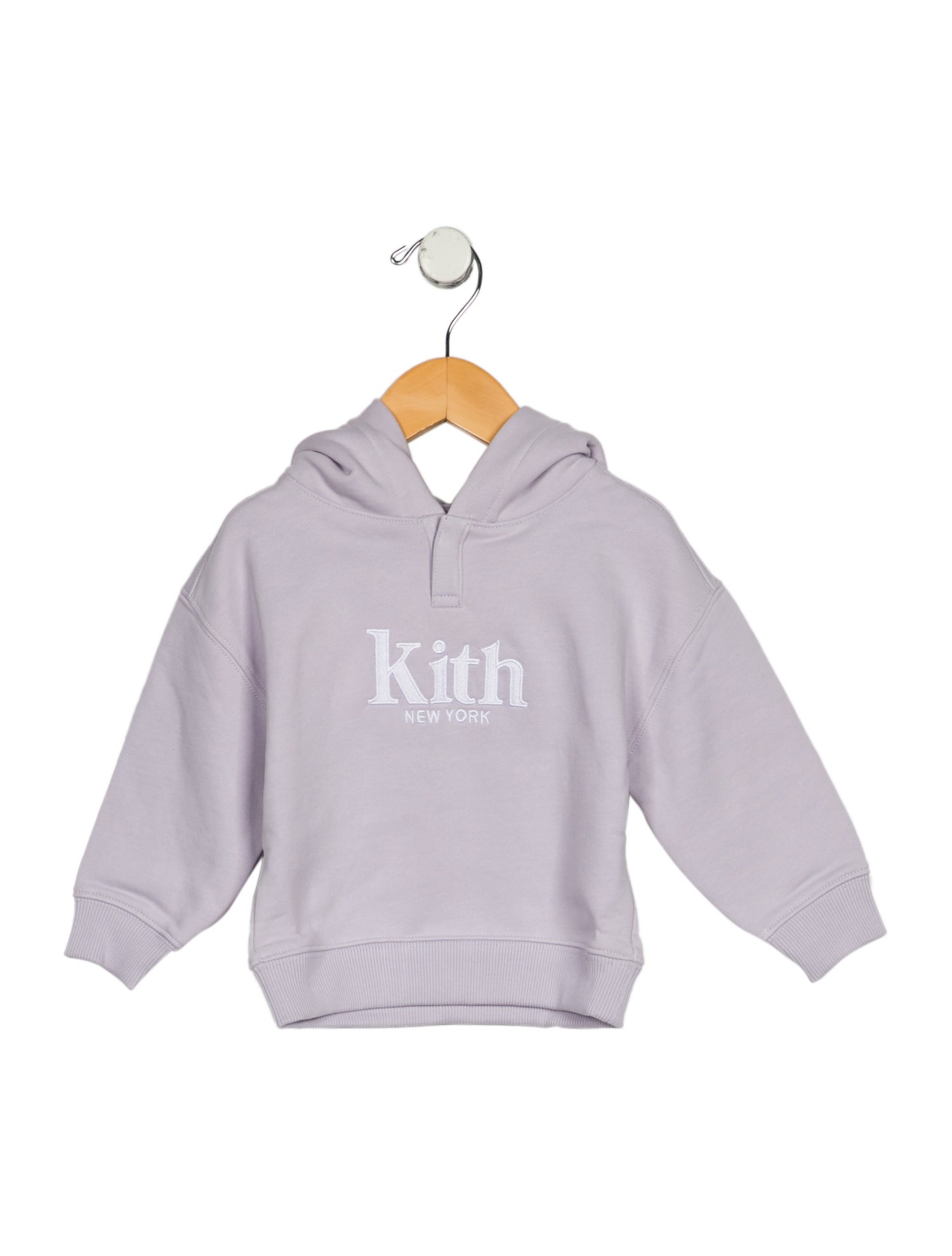 Kith Kids Toddler Girls' Cotton Hoodie