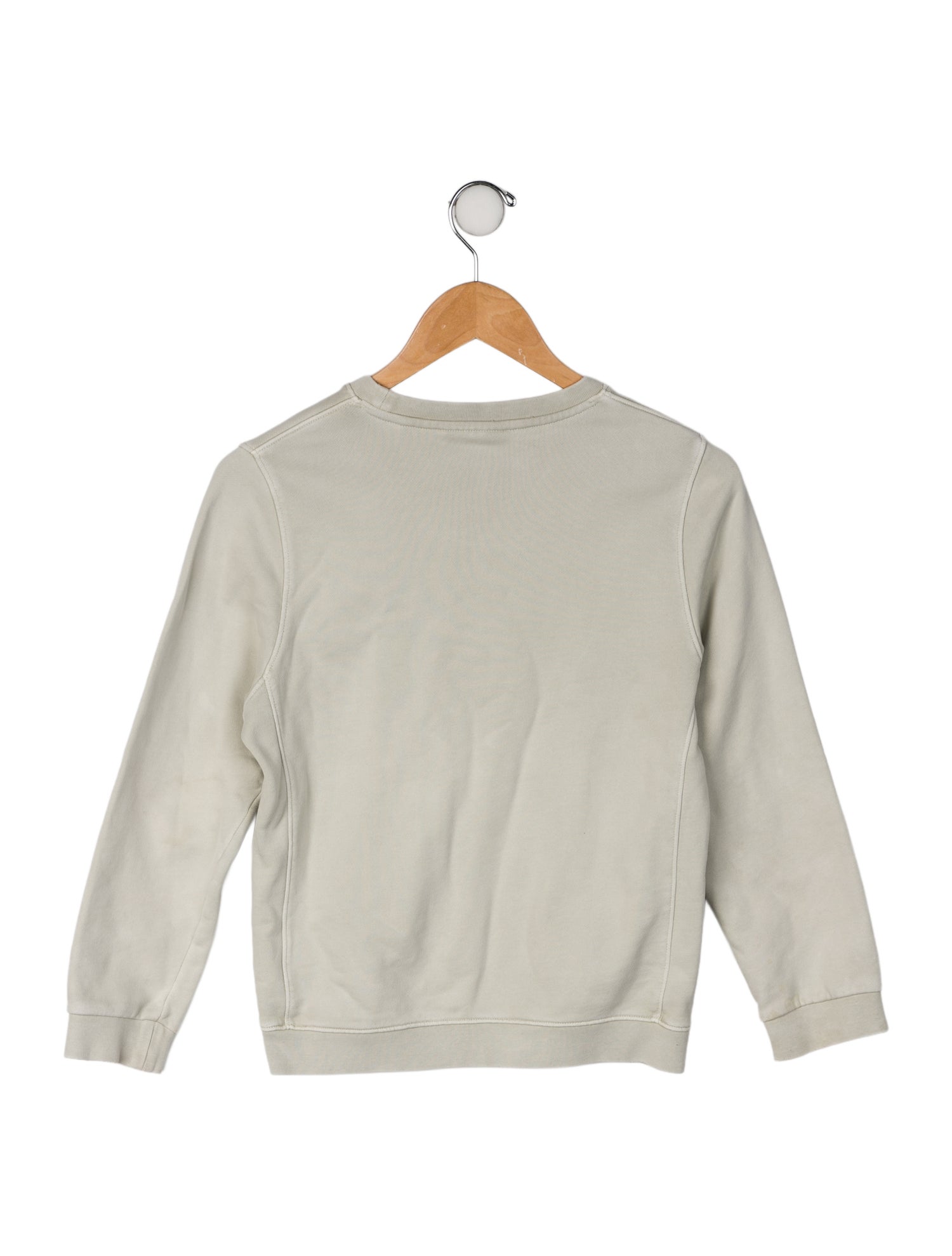 Kith Kids Boys' Logo Embroidered Long Sleeve Sweatshirt