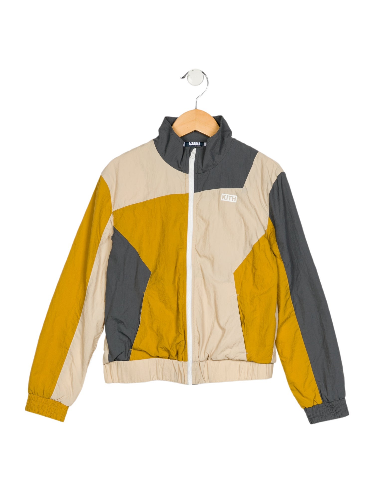 Kith Kids Boys' Colorblock Windbreaker Jacket