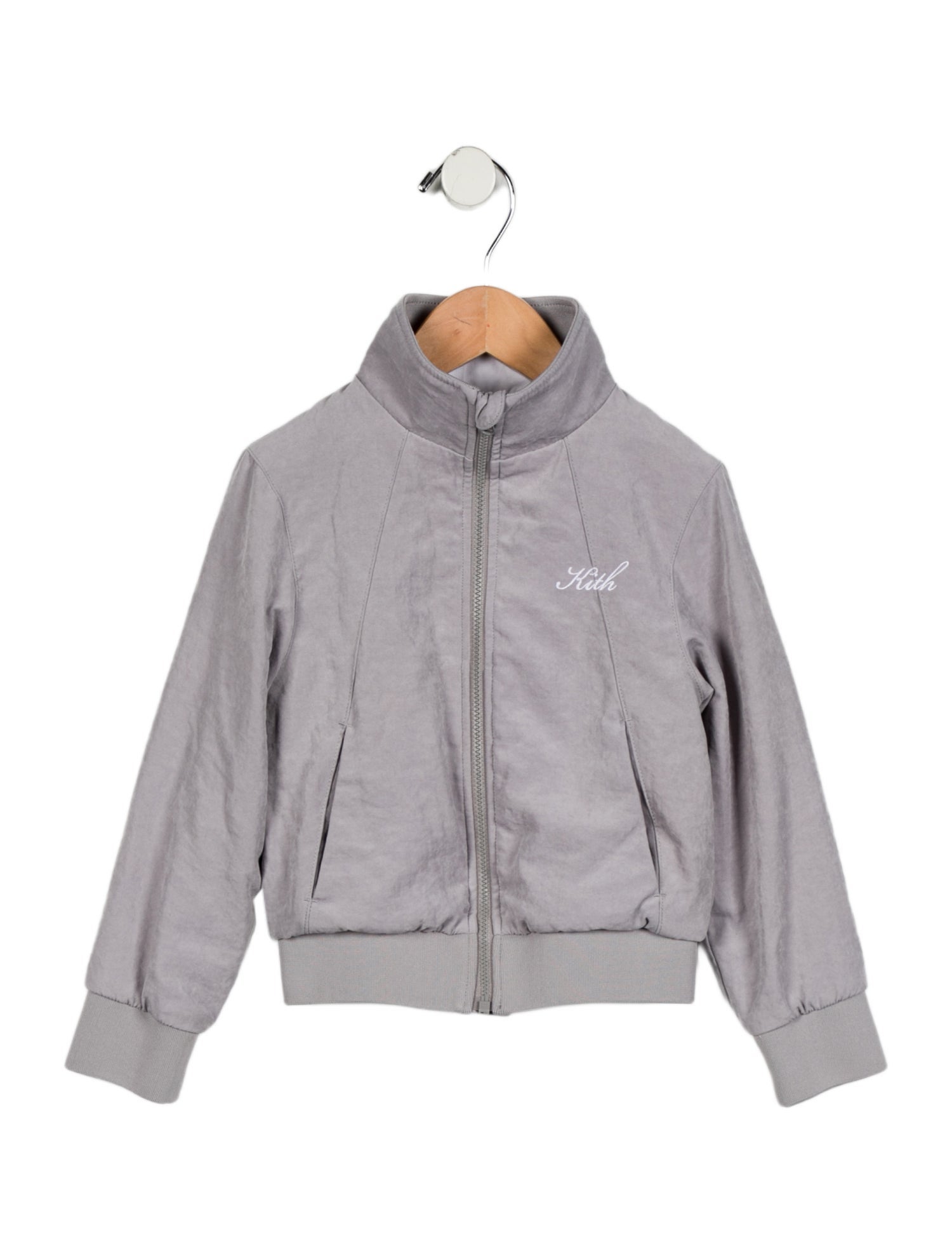 Kith Kids Toddler Girls' Embroidered Accent Casual Jacket