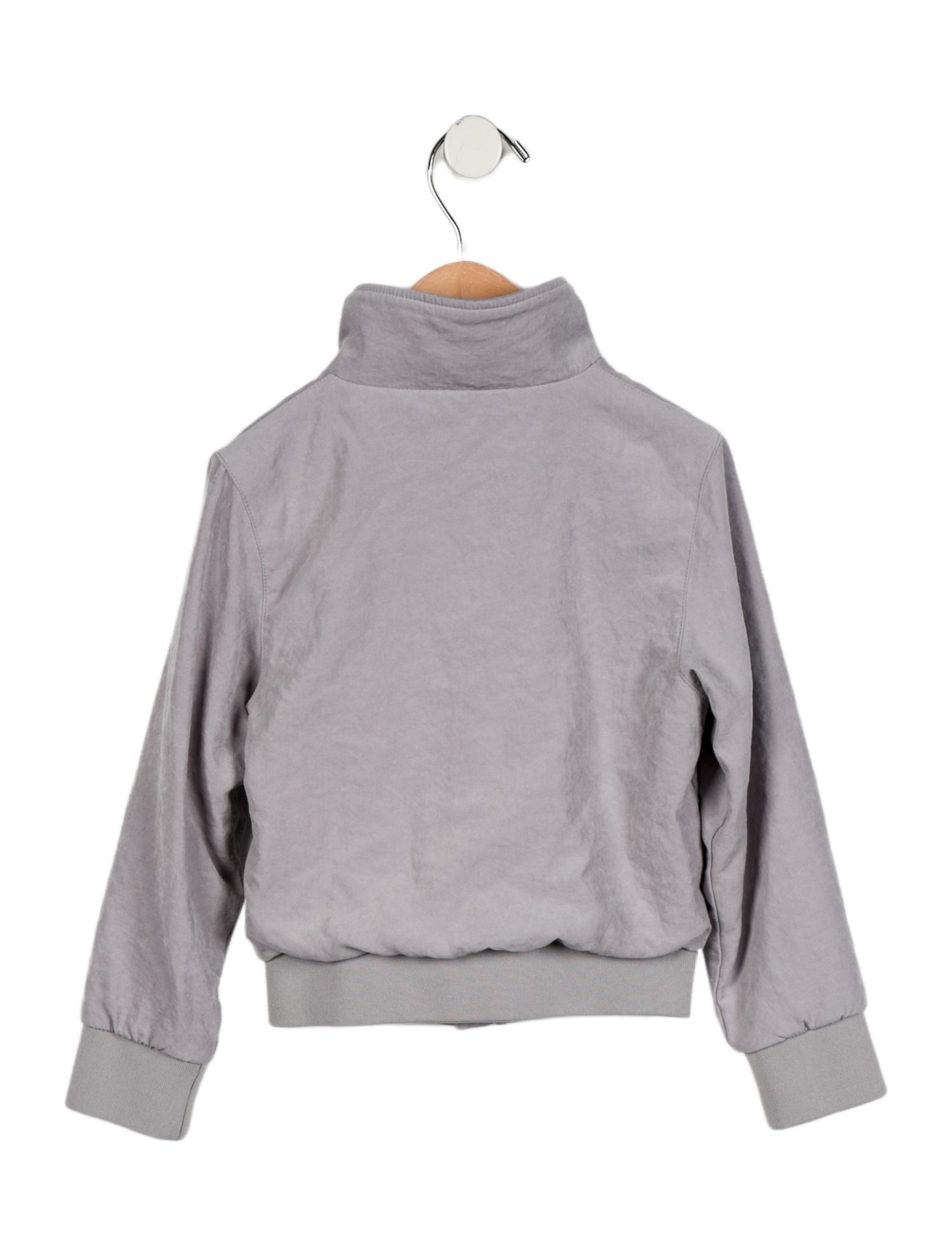 Kith Kids Toddler Girls' Embroidered Accent Casual Jacket