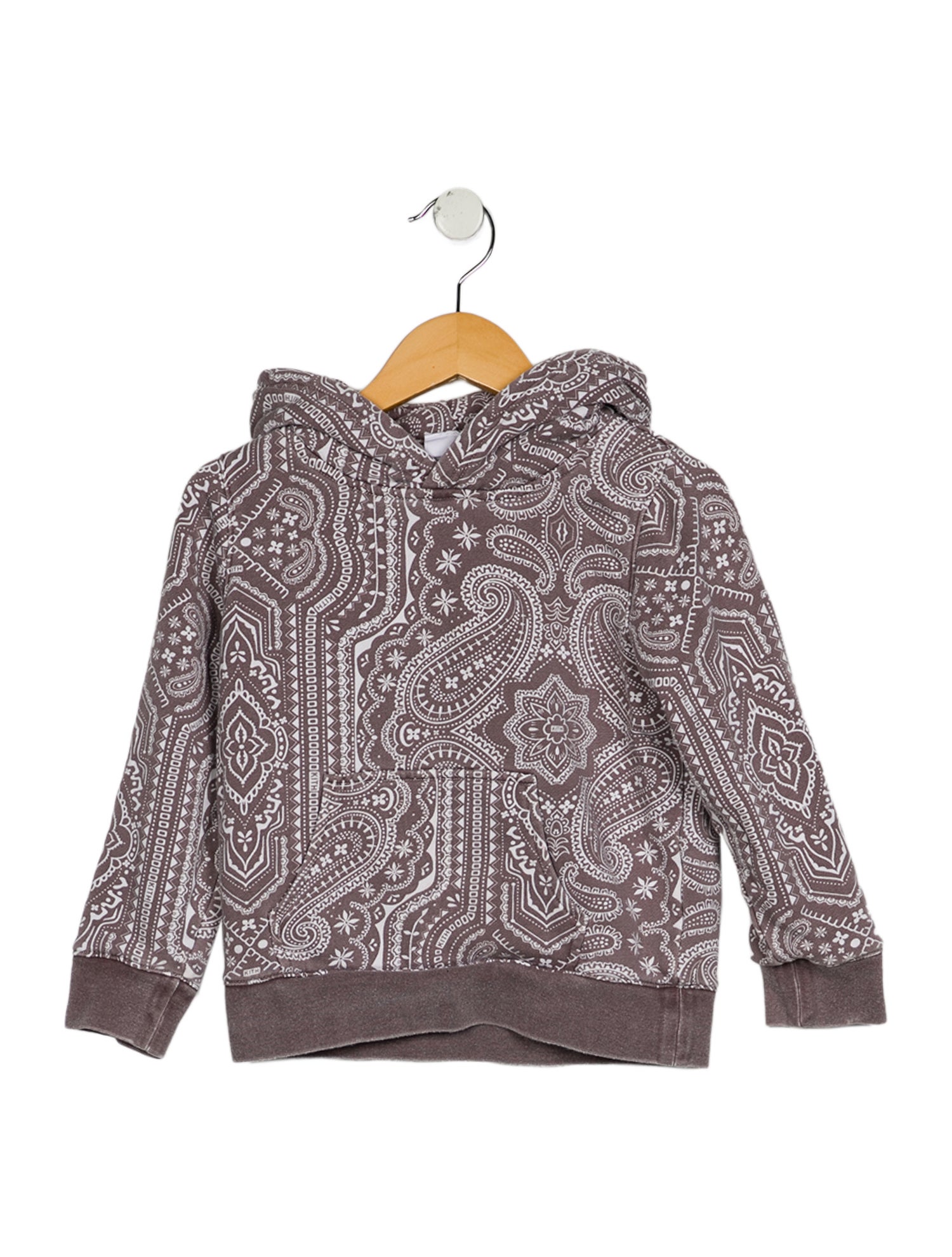 Kith Kids Toddler Boys' Print Long Sleeve Hoode