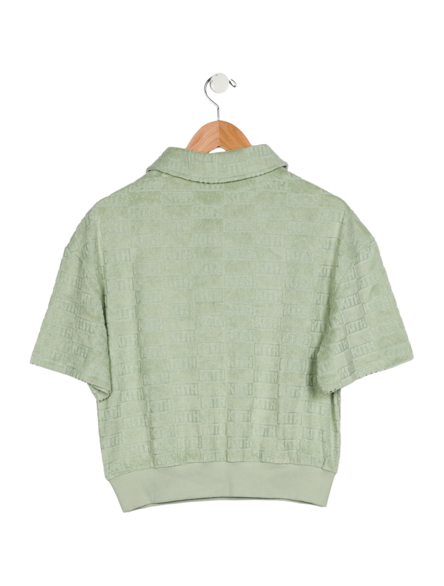 Kith Kids Boys' Terry Cloth Short Sleeve Top