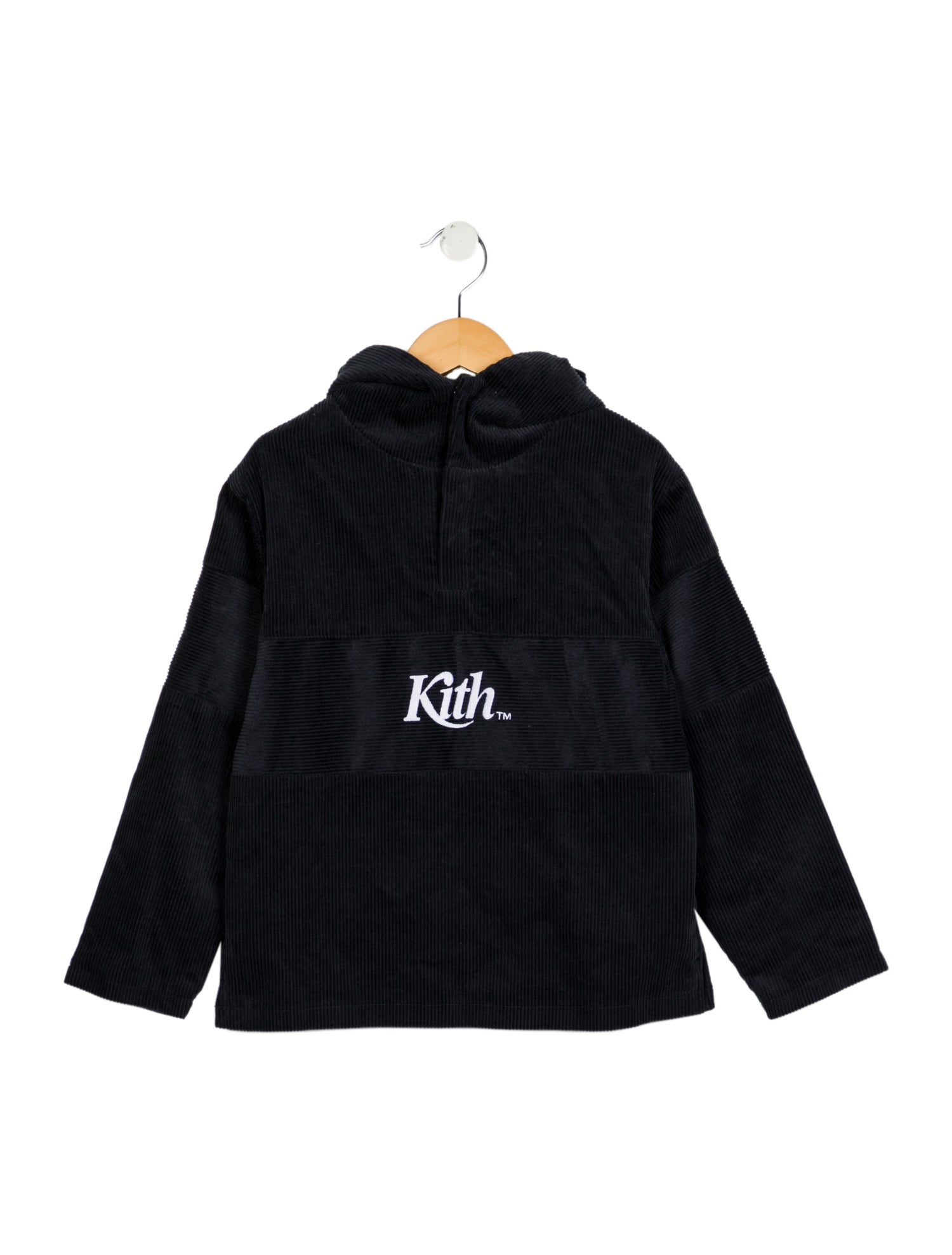 Kith Kids Girls' Embroidered Long Sleeve Hoodie