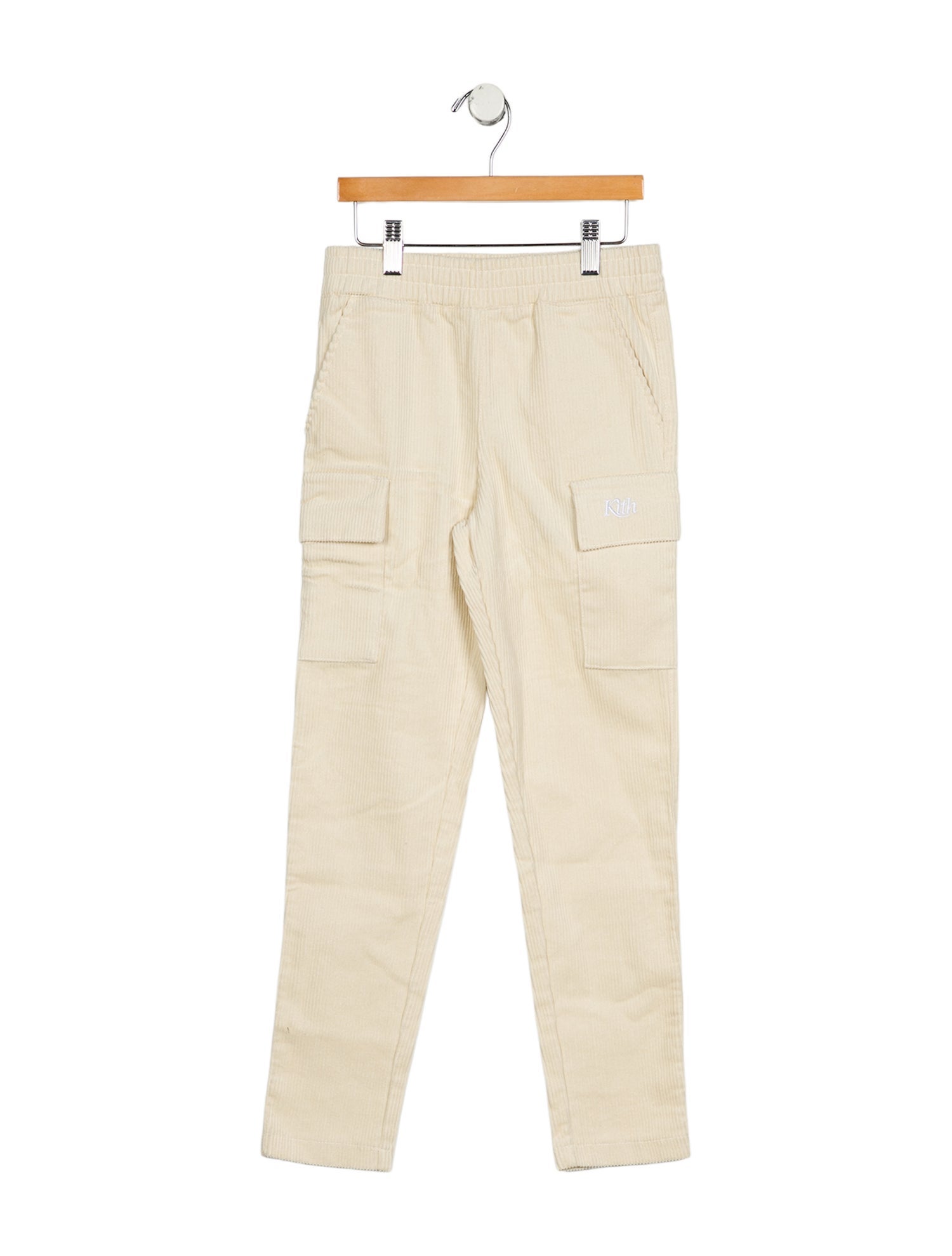 Kith Kids Girls' Embroidered High Waisted Pants w/Tags