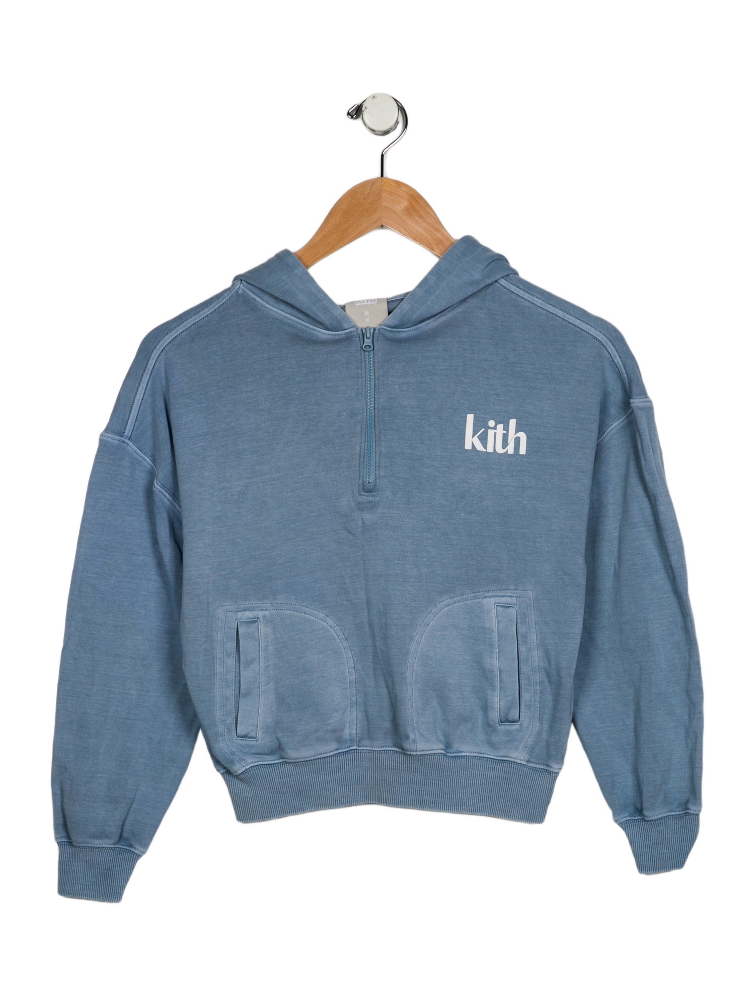 Kith Kids Girls' Graphic Long Sleeve Hoodie