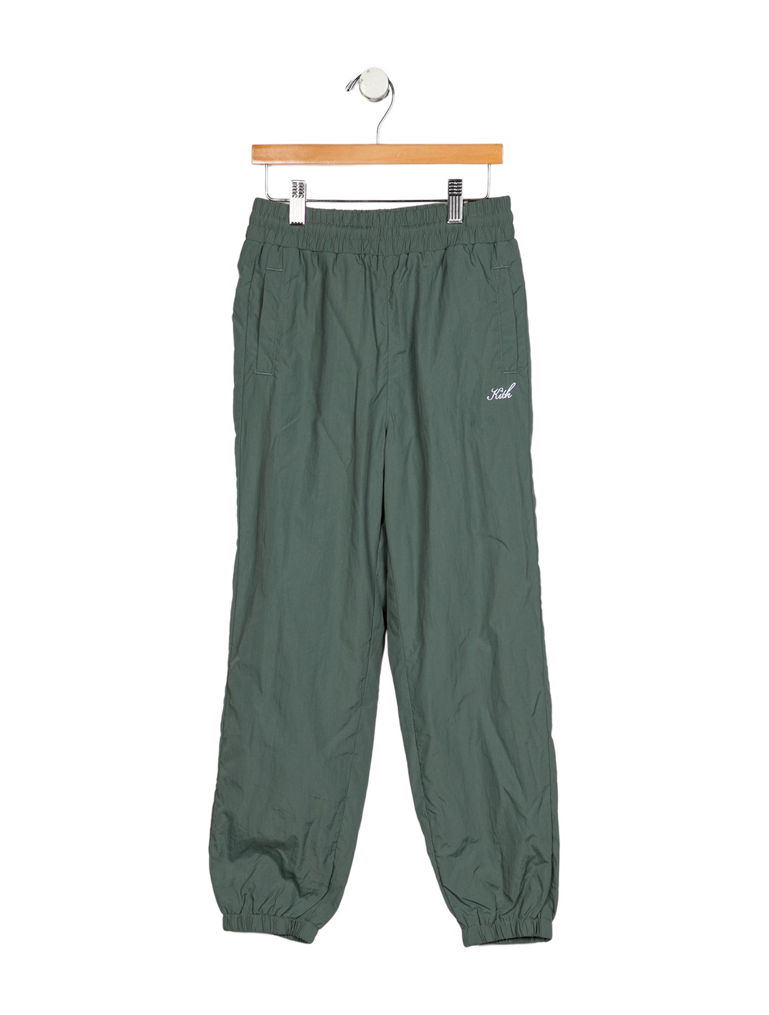 Kith Kids Girls' Nylon Embroidered Pants w/Tags