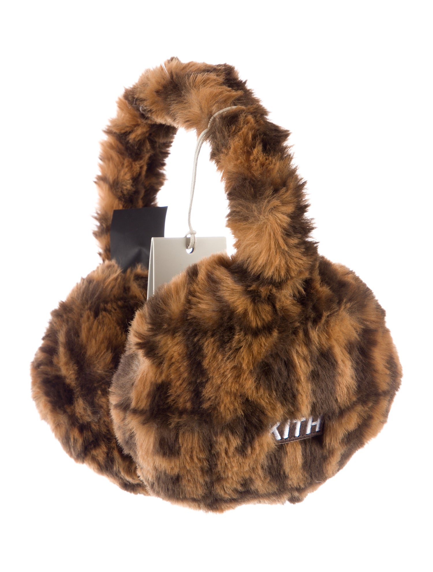Kith Kids Shaggy Ear Muff w/Tags