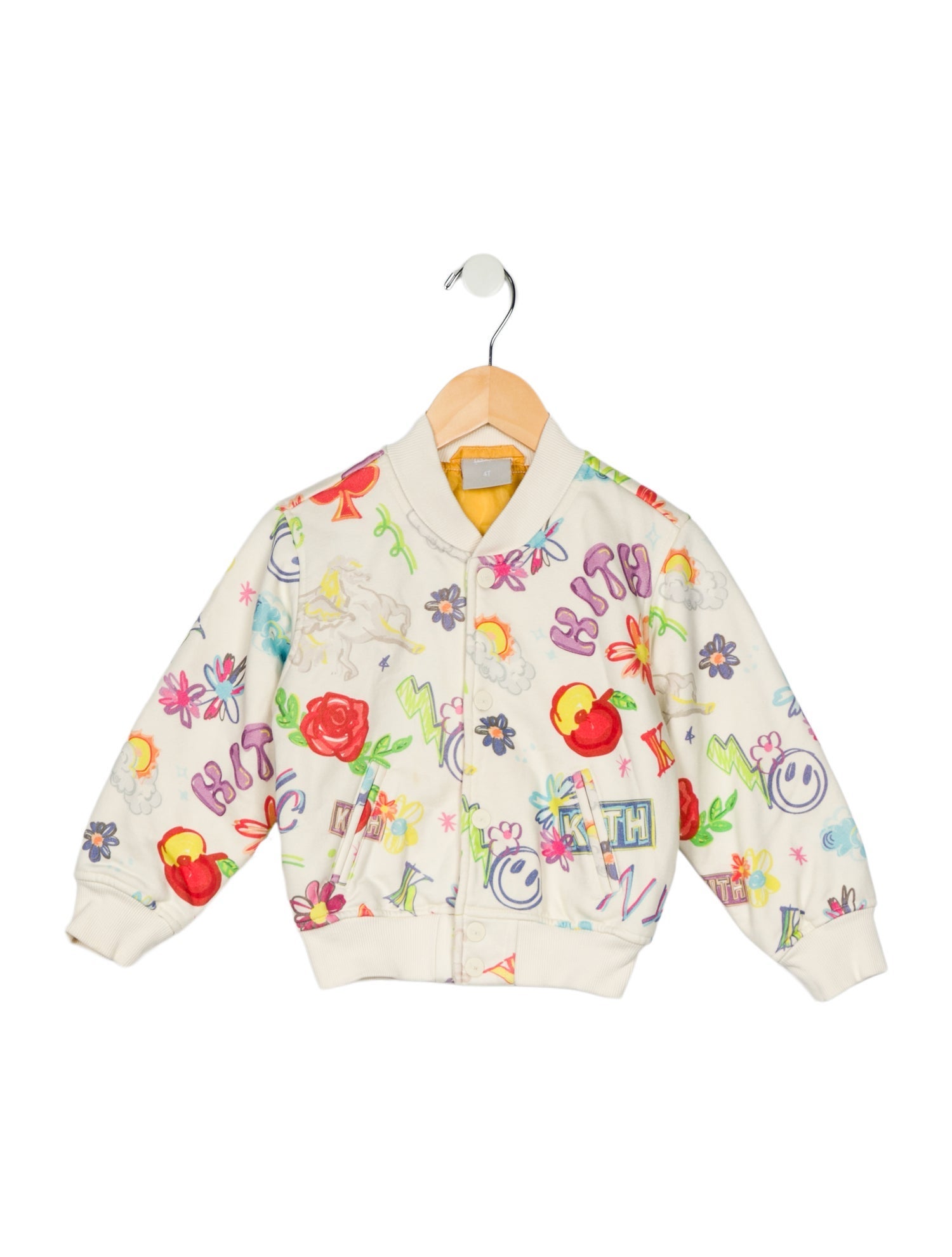 Kith Kids Toddler Boys' Printed Bomber Jacket
