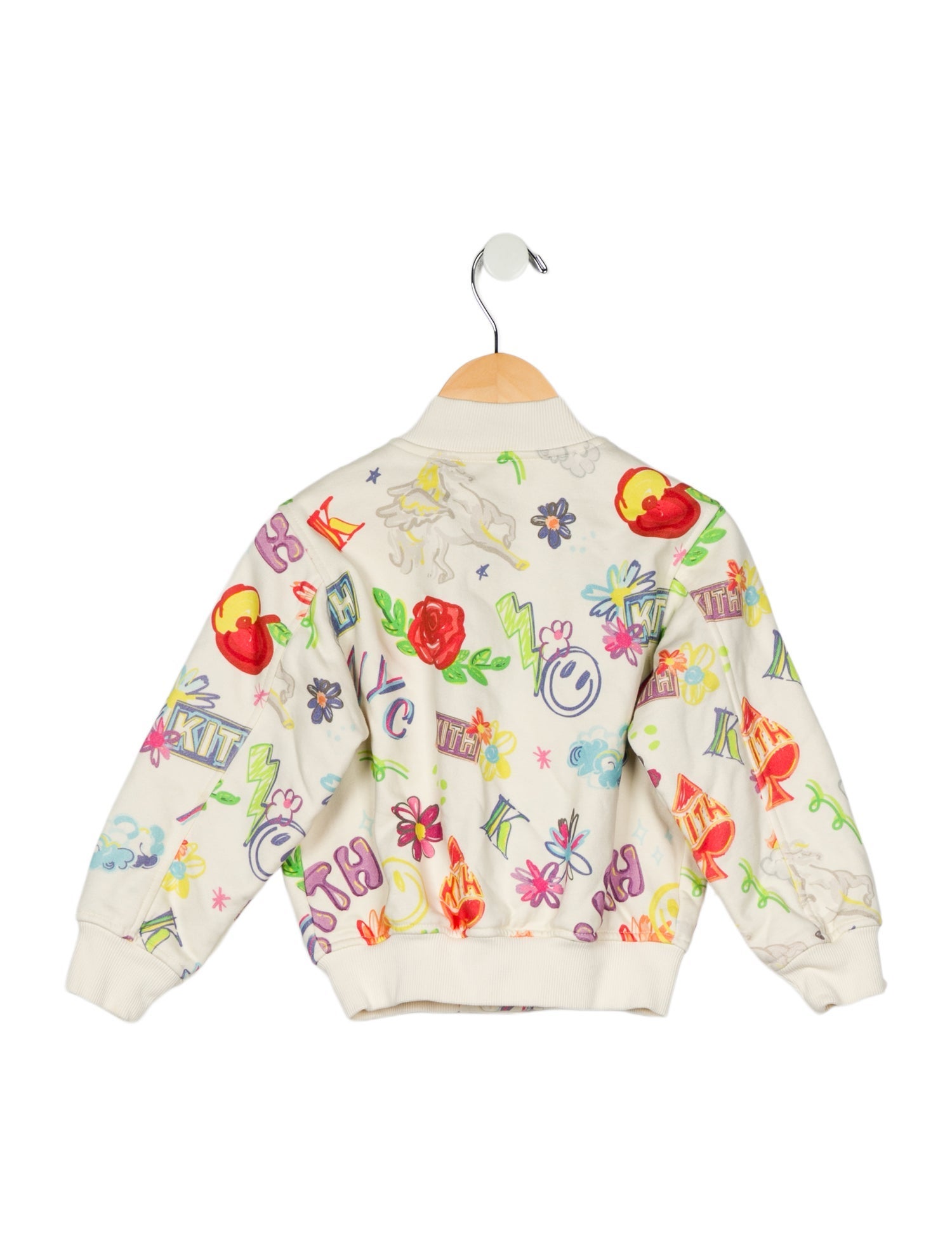 Kith Kids Toddler Boys' Printed Bomber Jacket