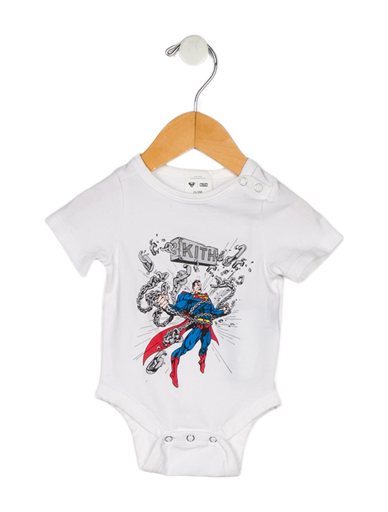 Kith Kids Infant Boys Graphic One-Piece