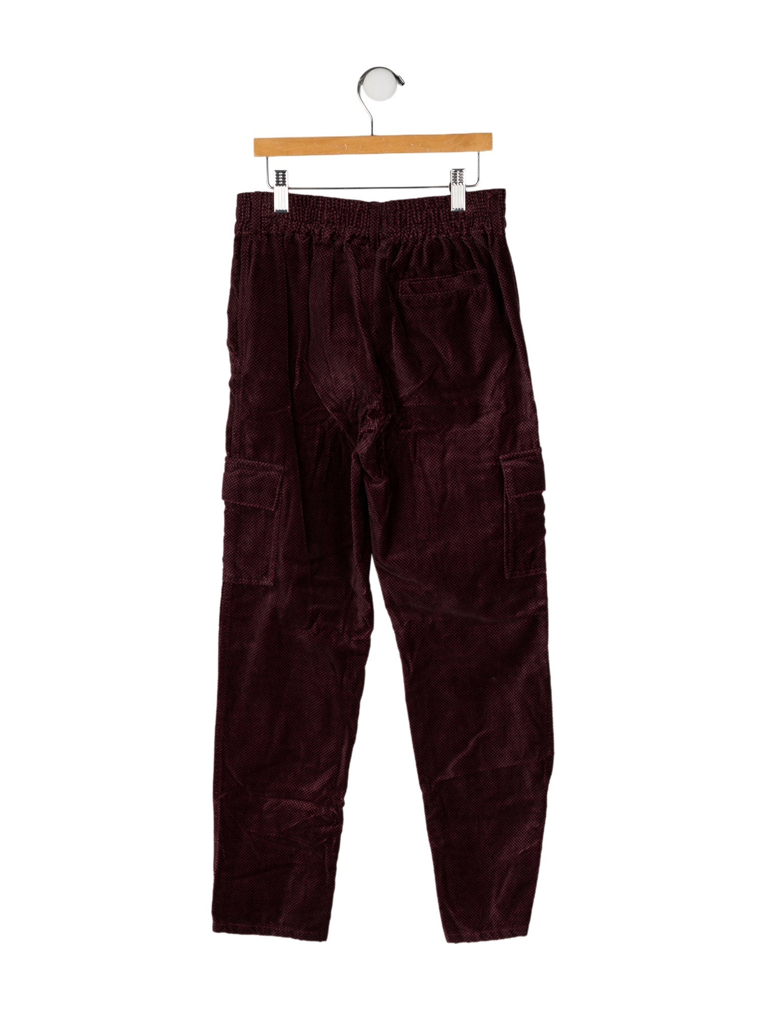 Kith Kids Girls' Checkered " Printed Straight Leg Pants