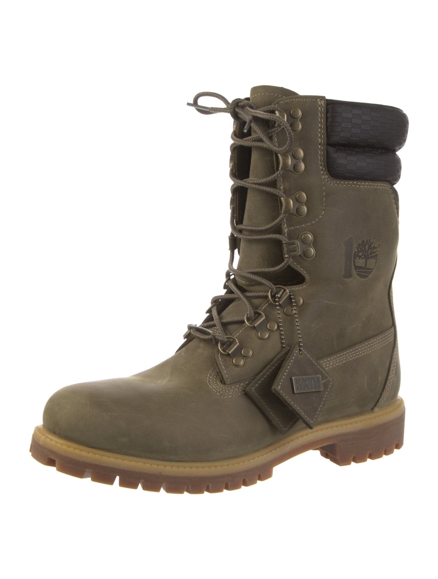 KITH x Timberland Leather Lace-Up Boots