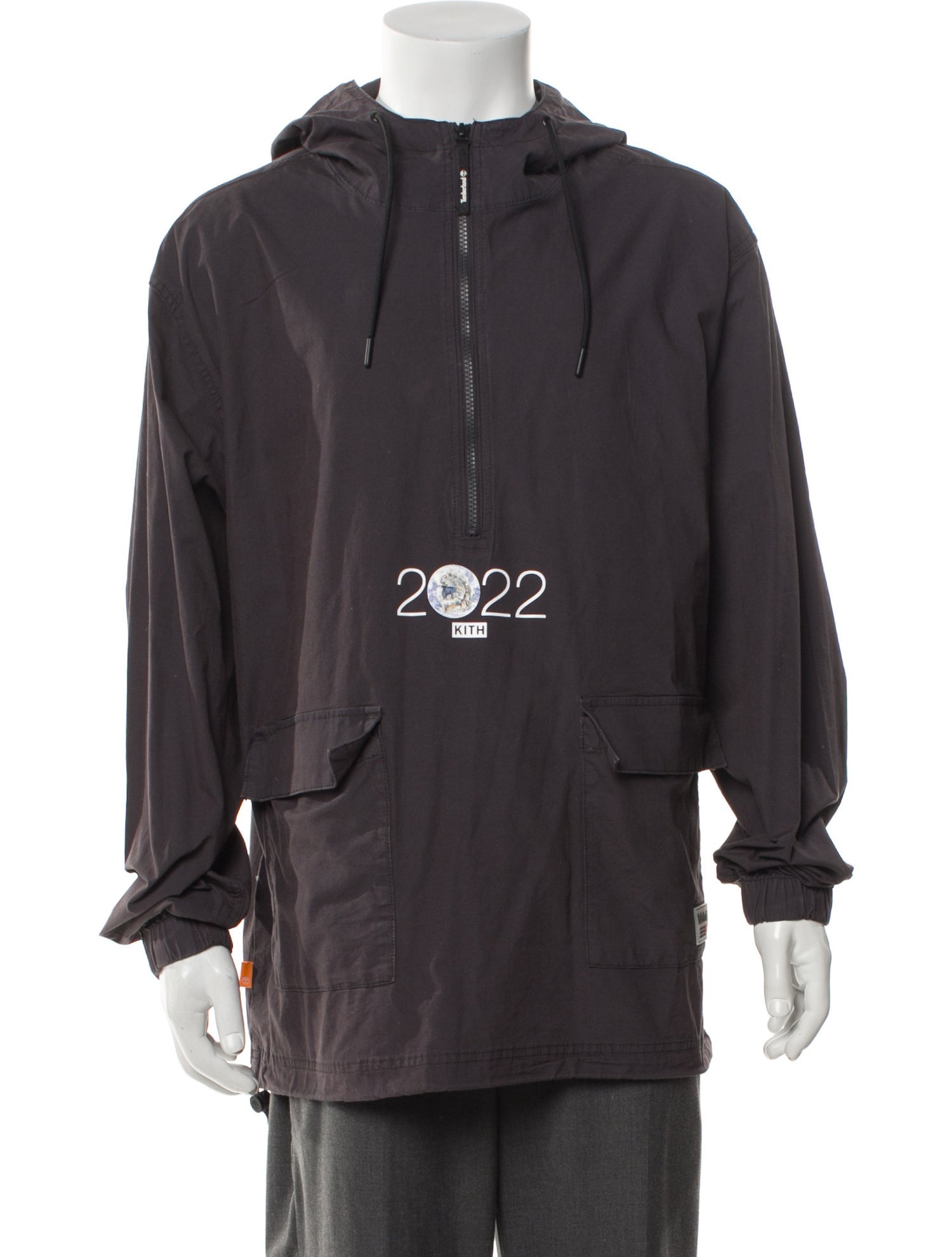 KITH x Timberland Earth Day Volunteer 2022 Graphic Print Windbreaker