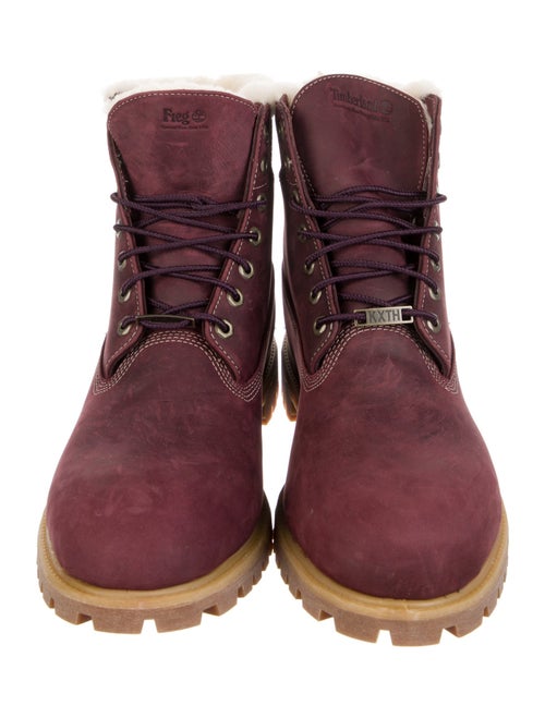KITH x Timberland Nubuck Hiking Boots