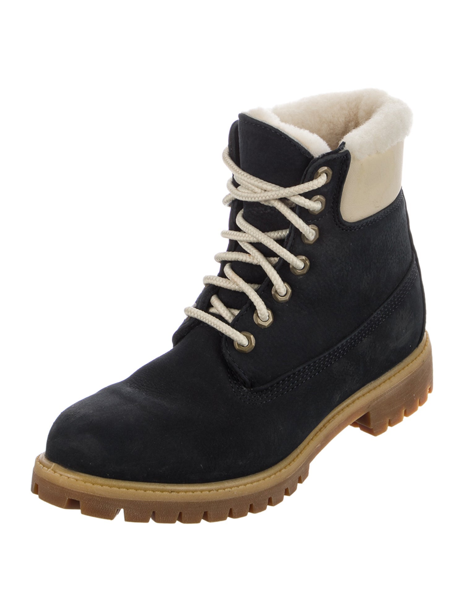 KITH x Timberland Suede Combat Boots