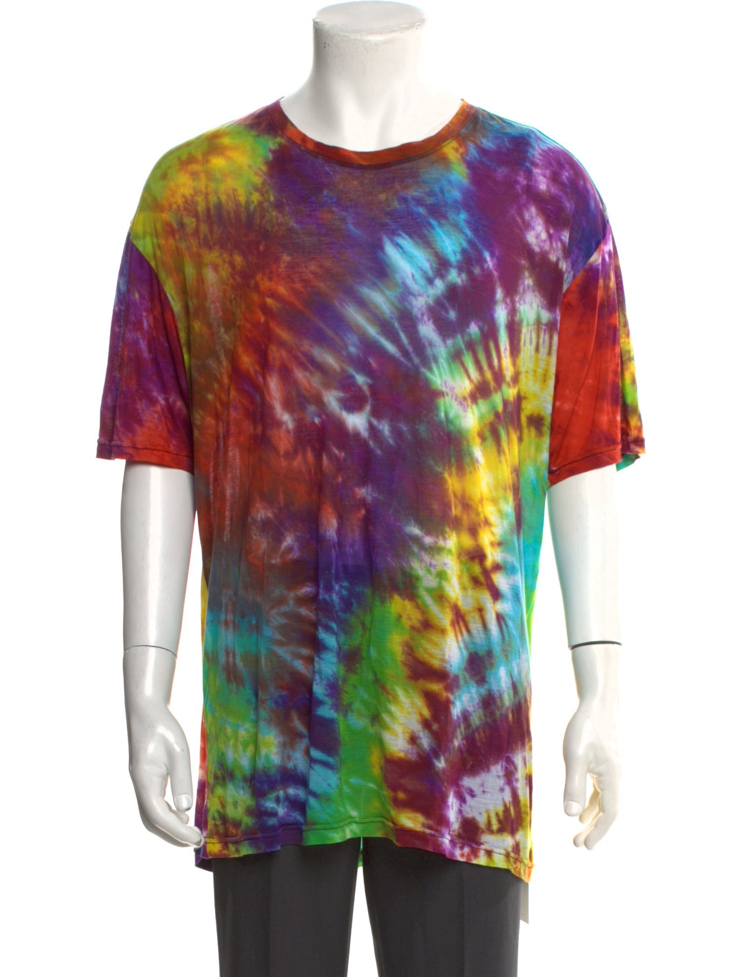 KTZ Tie-Dye Print Crew Neck T-Shirt