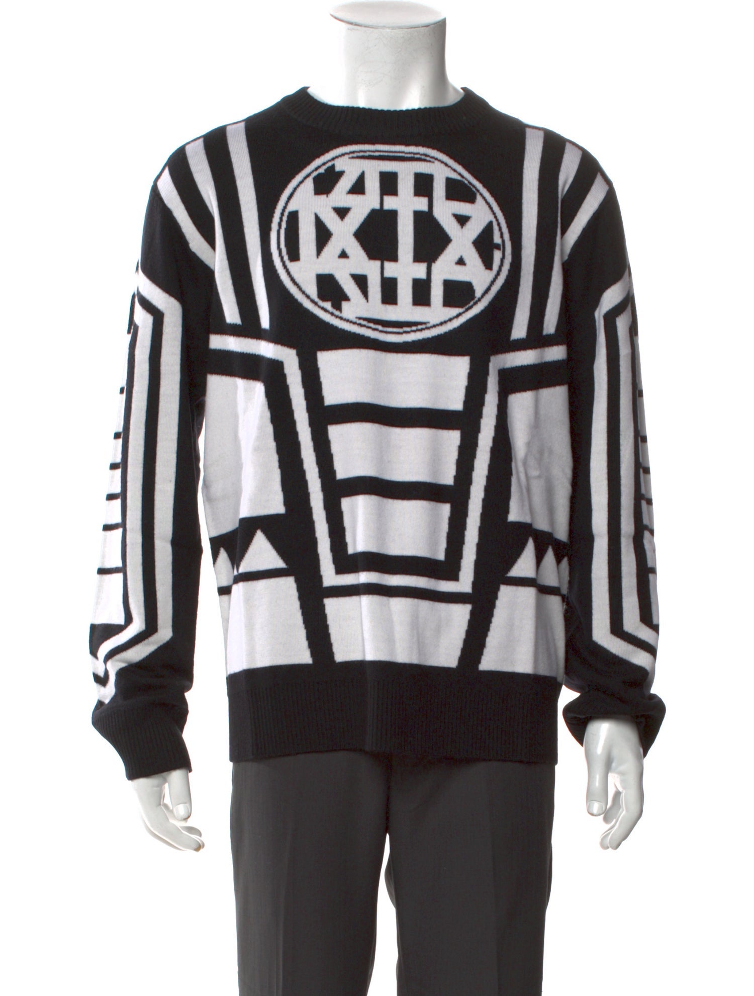 KTZ Wool Printed Pullover w/ Tags