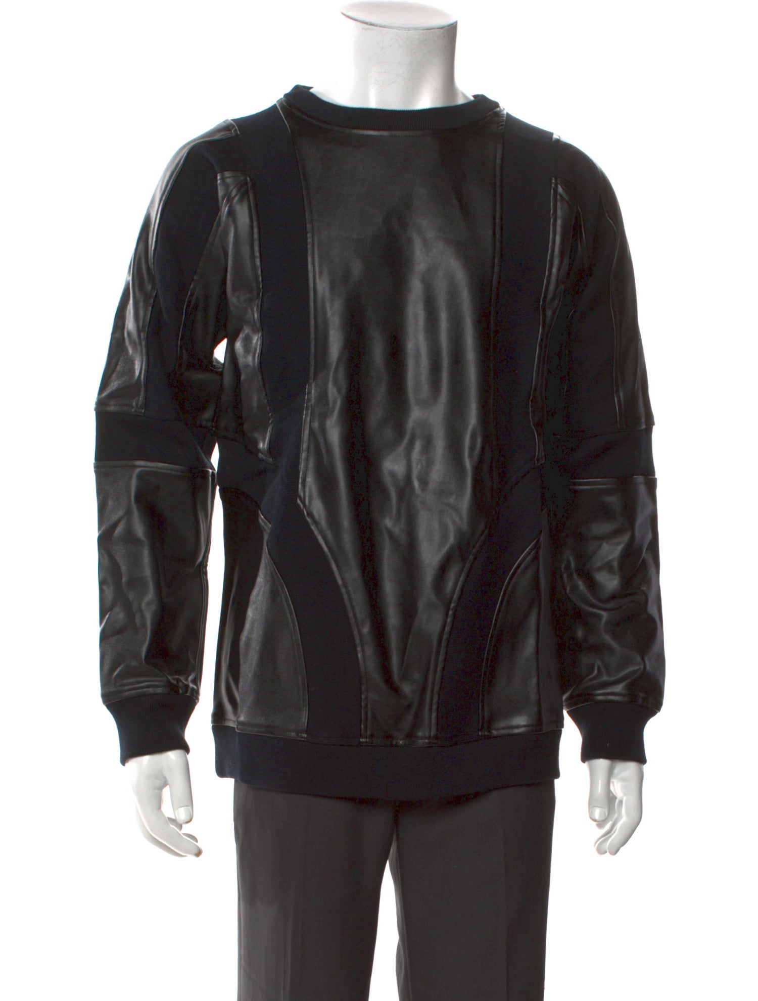 KTZ Leather Crew Neck Sweatshirt w/ Tags