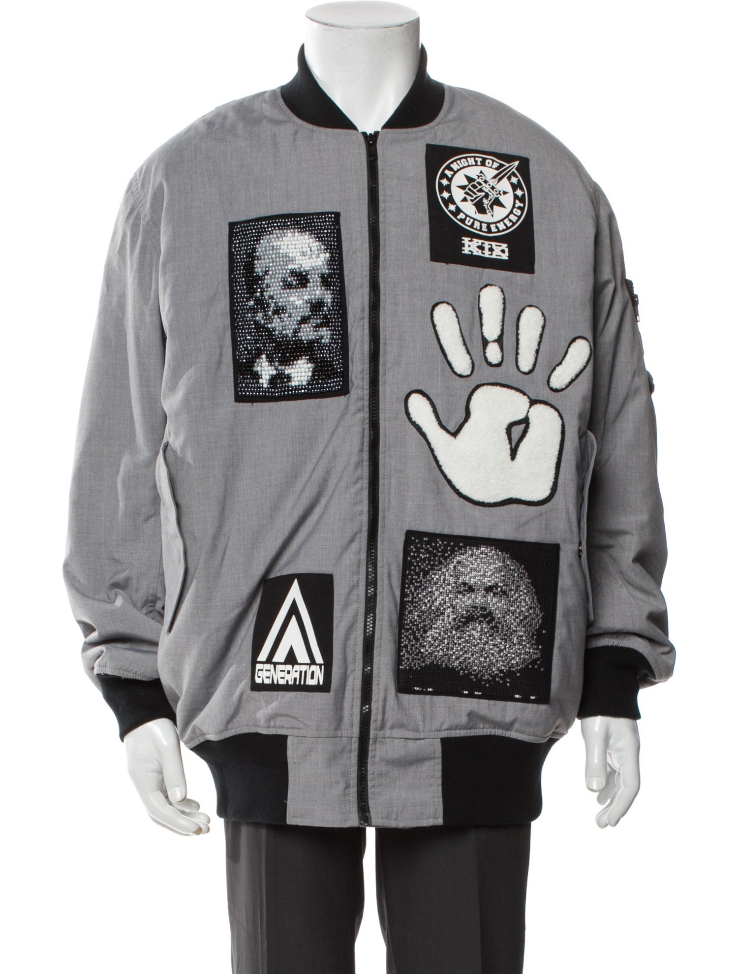 KTZ Graphic Print Jacket w/ Tags