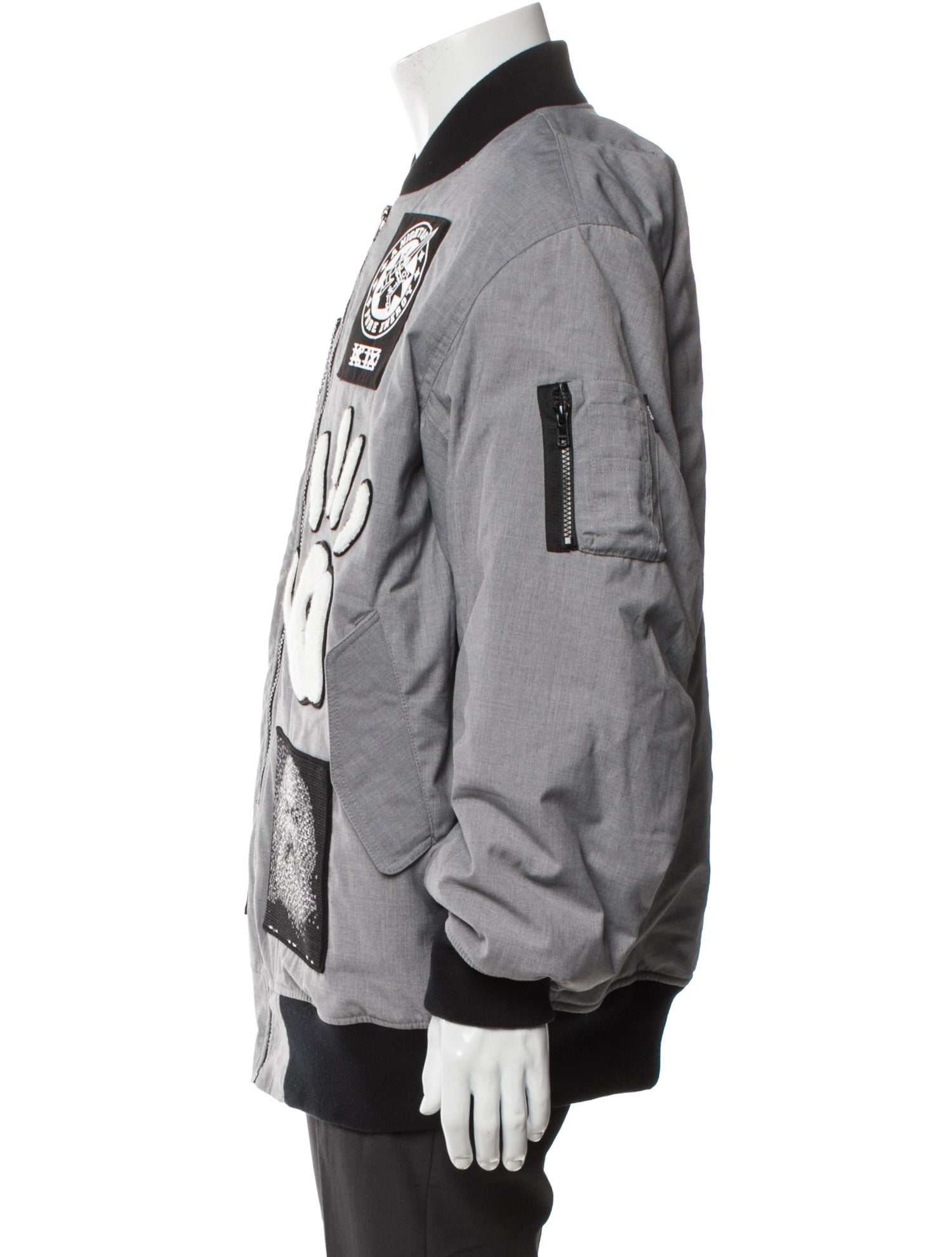 KTZ Graphic Print Jacket w/ Tags