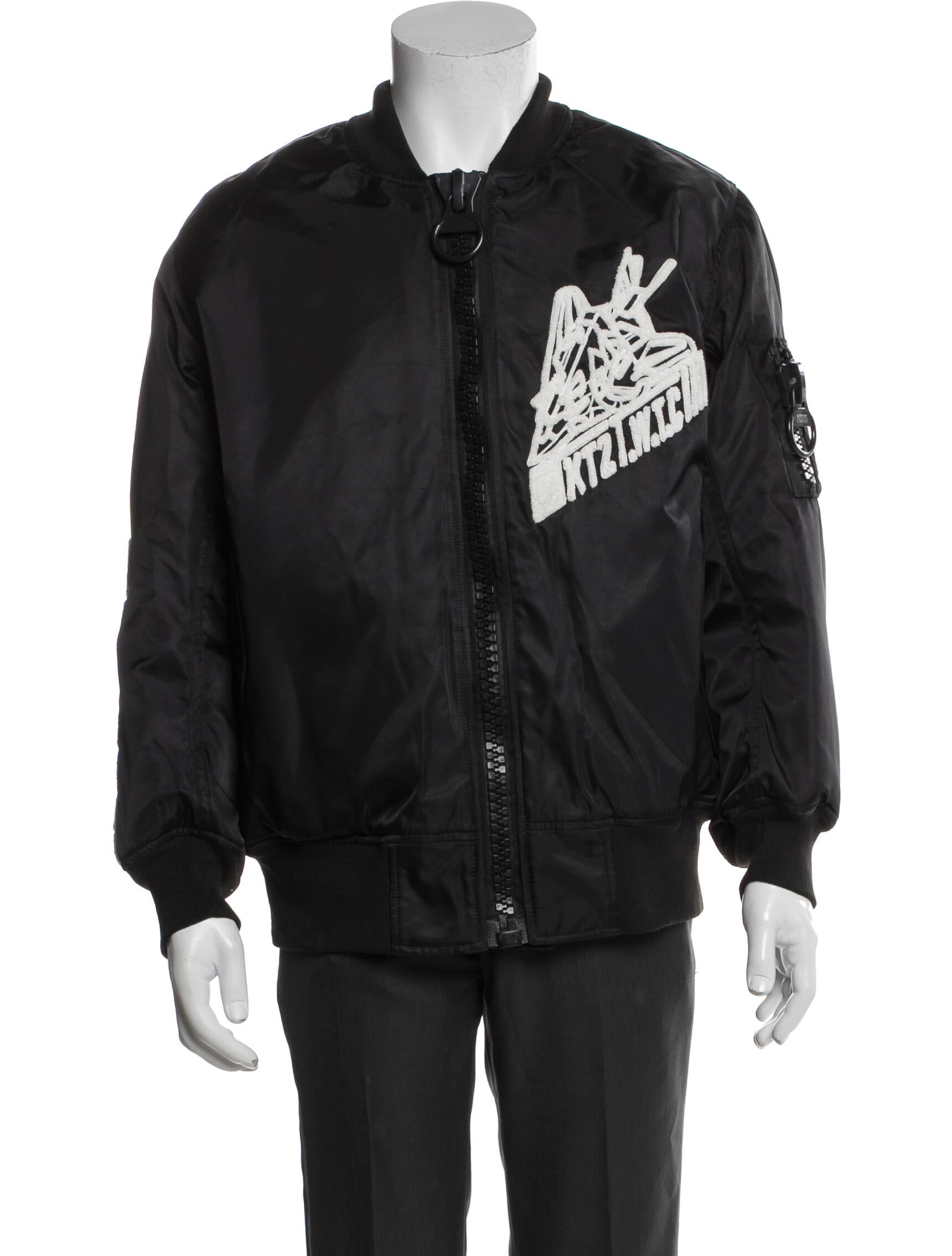 KTZ Graphic Print Windbreaker w/ Tags