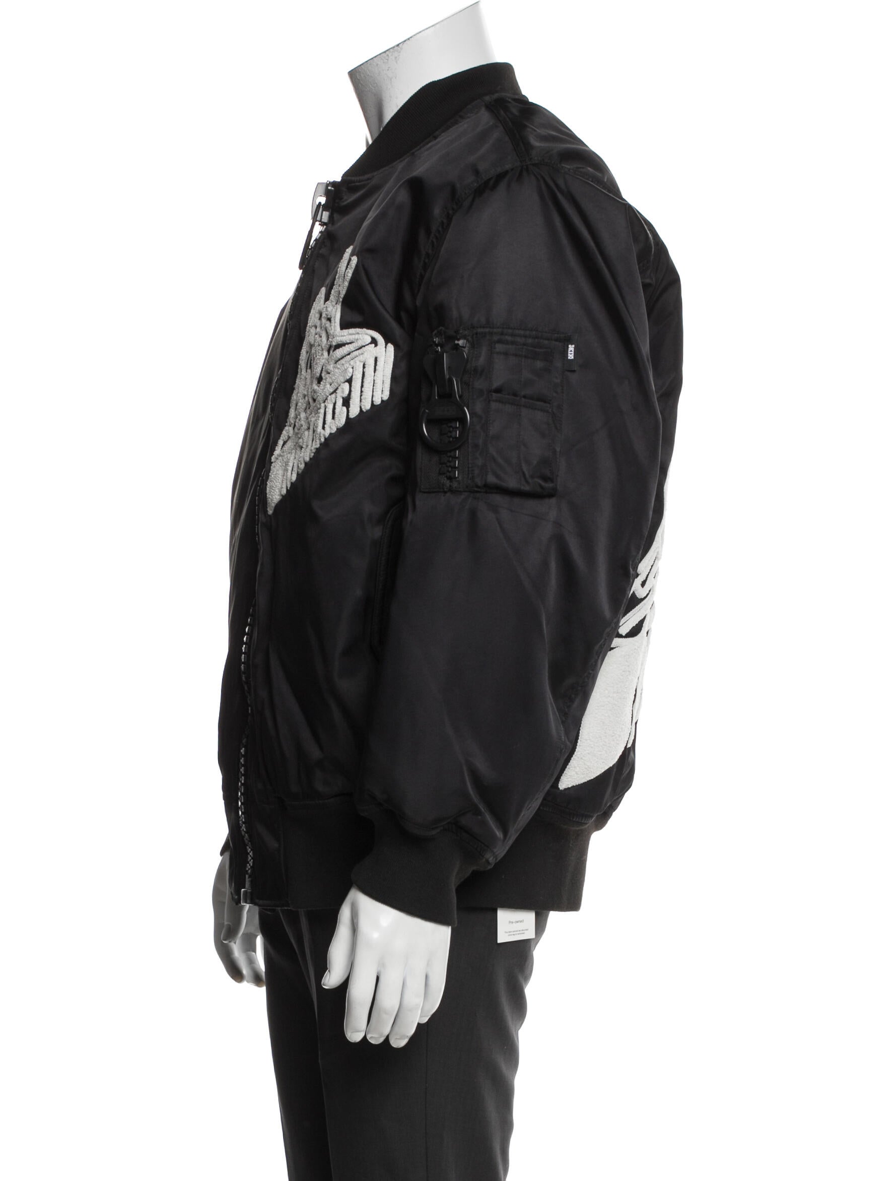 KTZ Graphic Print Windbreaker w/ Tags