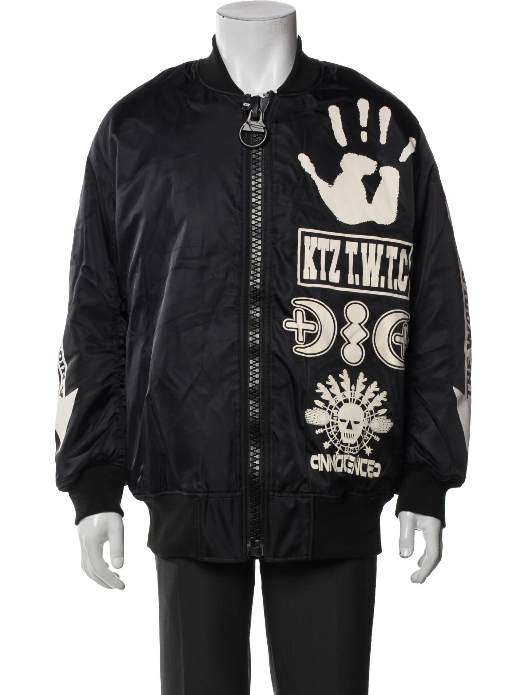 KTZ Printed Windbreaker w/ Tags