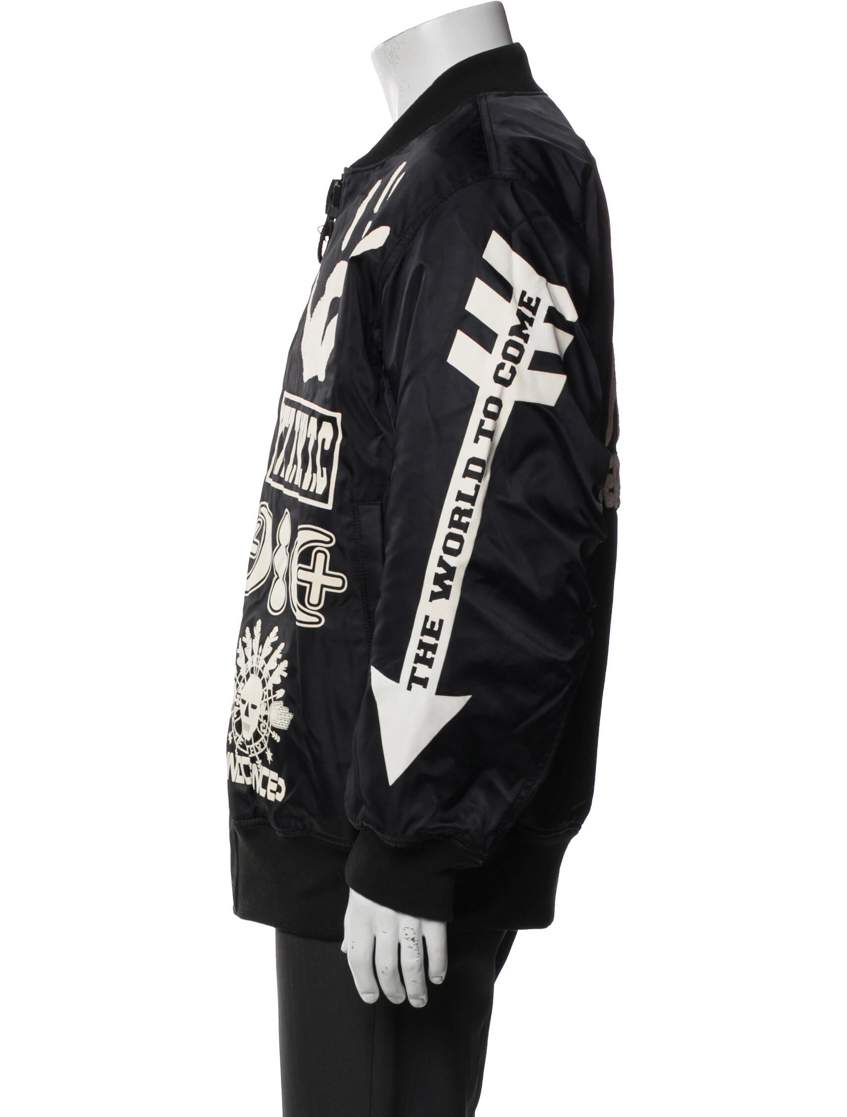 KTZ Printed Windbreaker w/ Tags