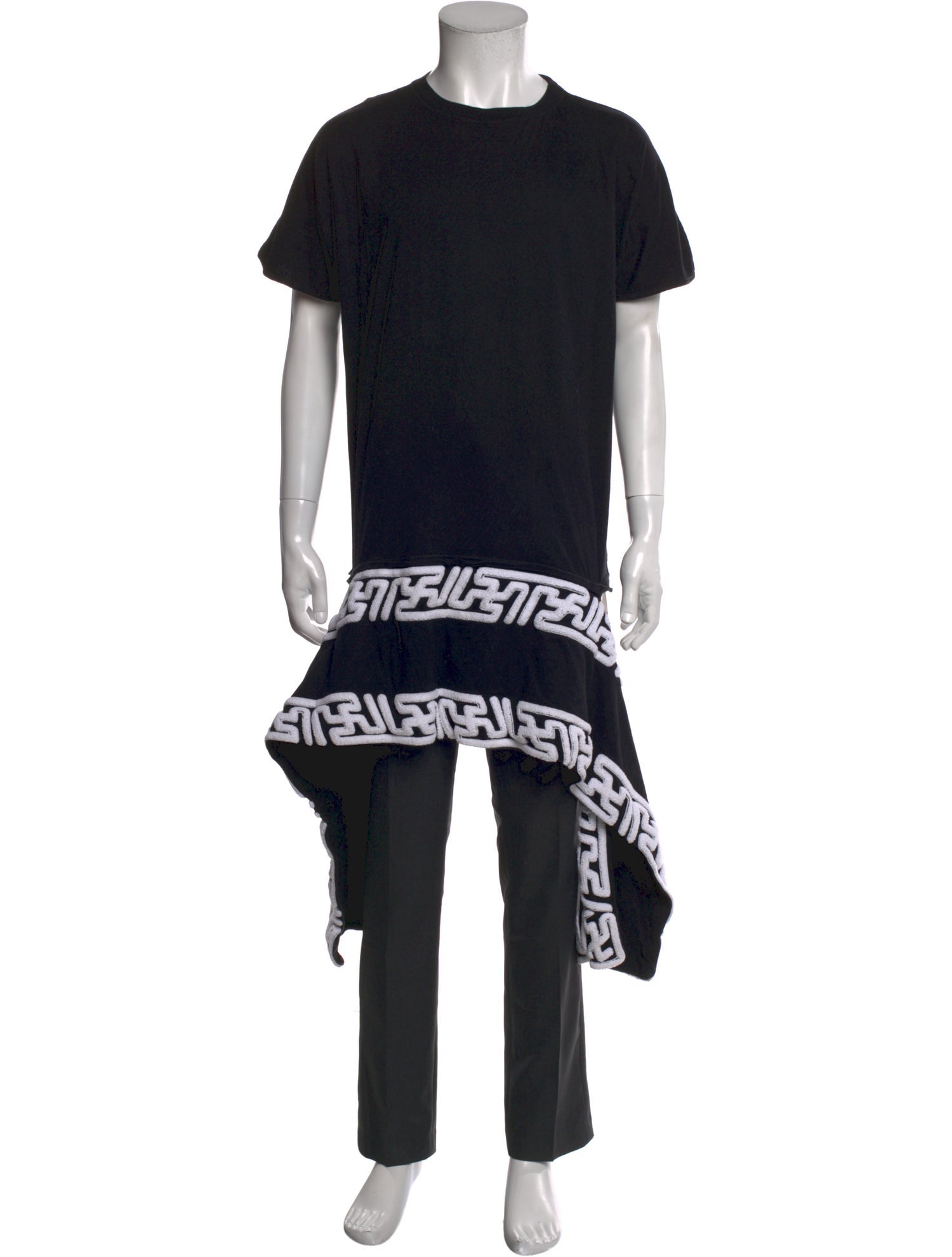 KTZ Patterned Crew Neck T-Shirt