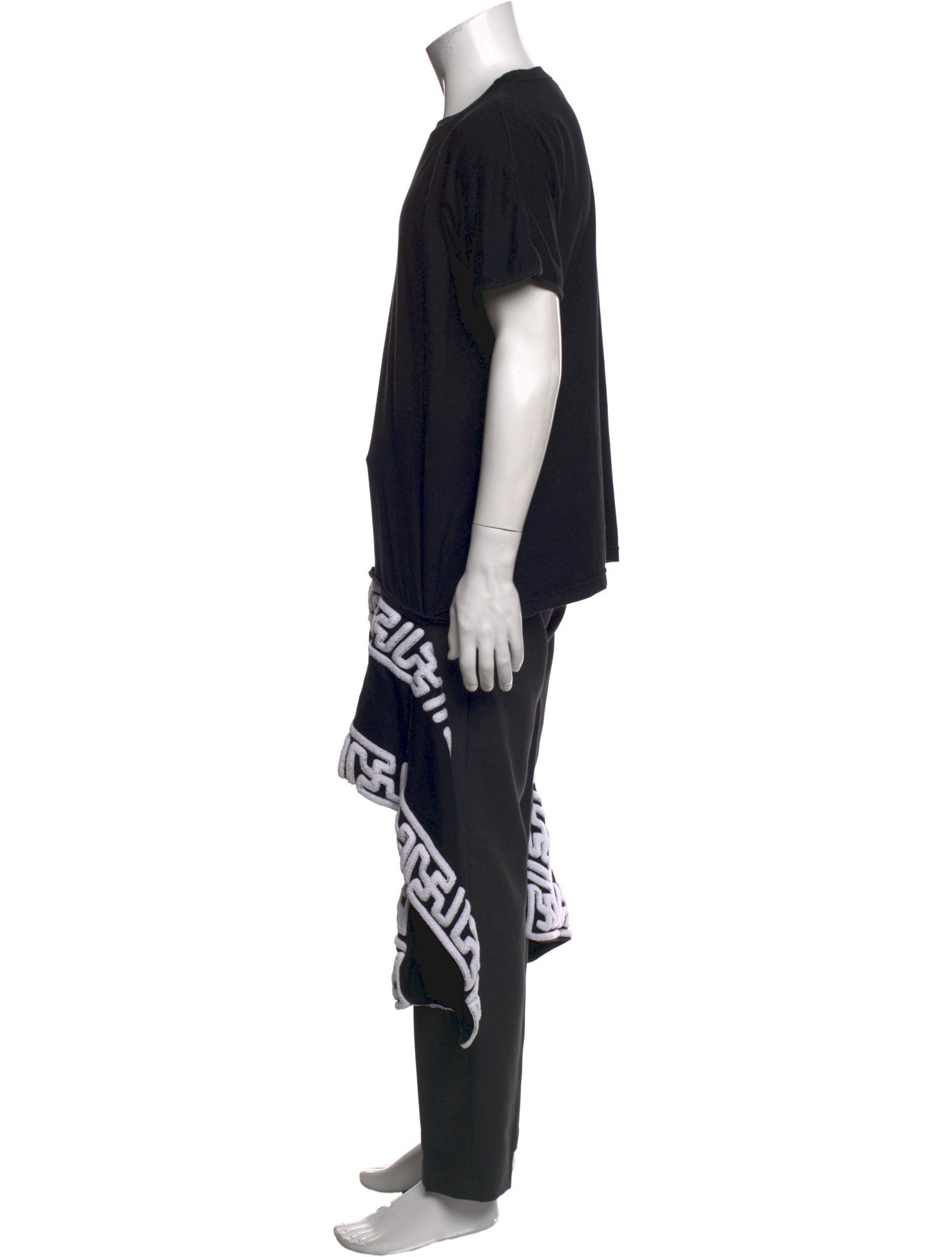 KTZ Patterned Crew Neck T-Shirt