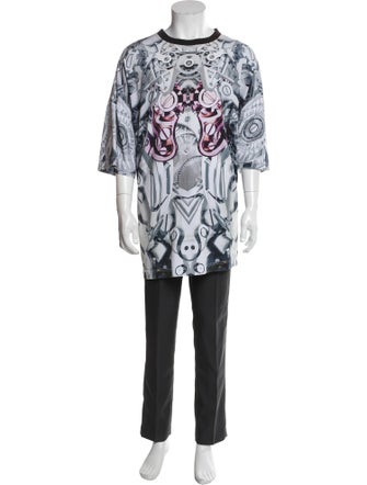 KTZ Printed Crew Neck T-Shirt