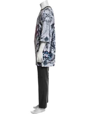 KTZ Printed Crew Neck T-Shirt