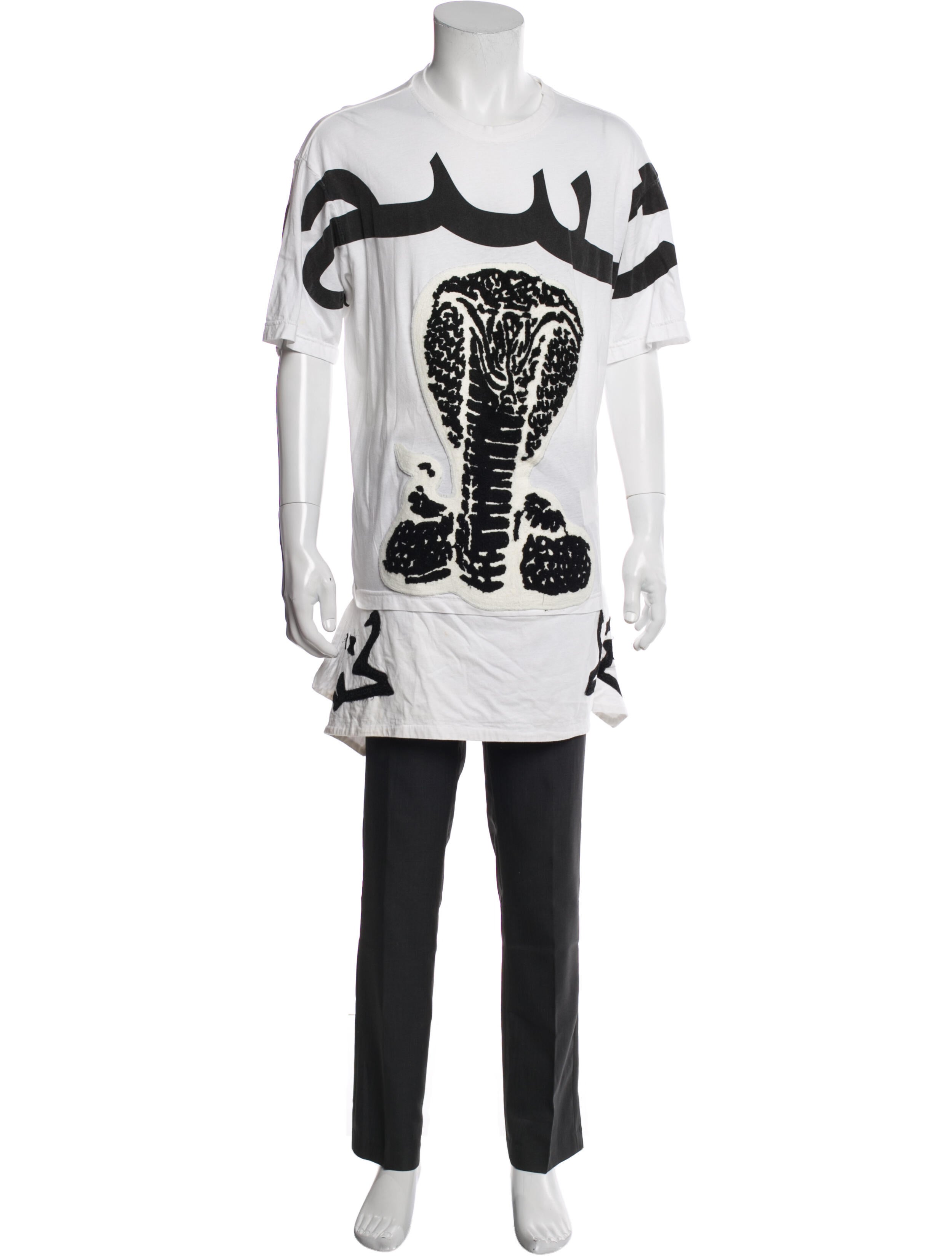 KTZ Graphic Print Crew Neck T-Shirt