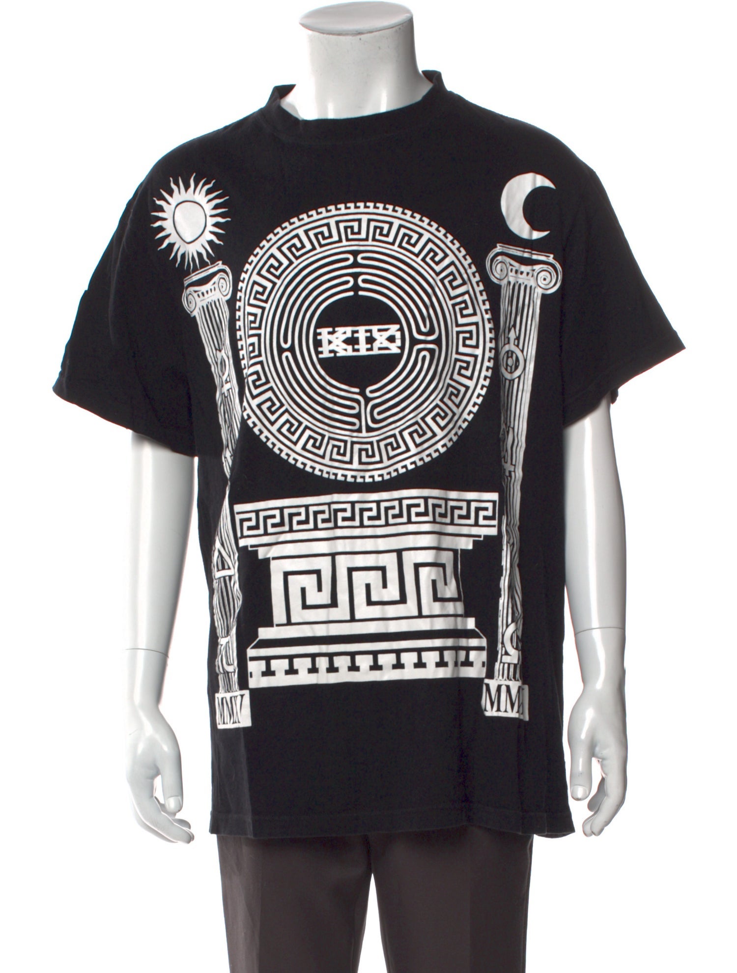 KTZ Graphic Print Crew Neck T-Shirt