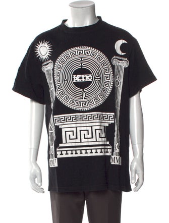 KTZ Graphic Print Crew Neck T-Shirt