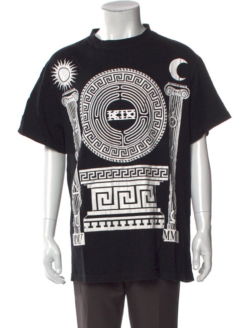 KTZ Graphic Print Crew Neck T-Shirt