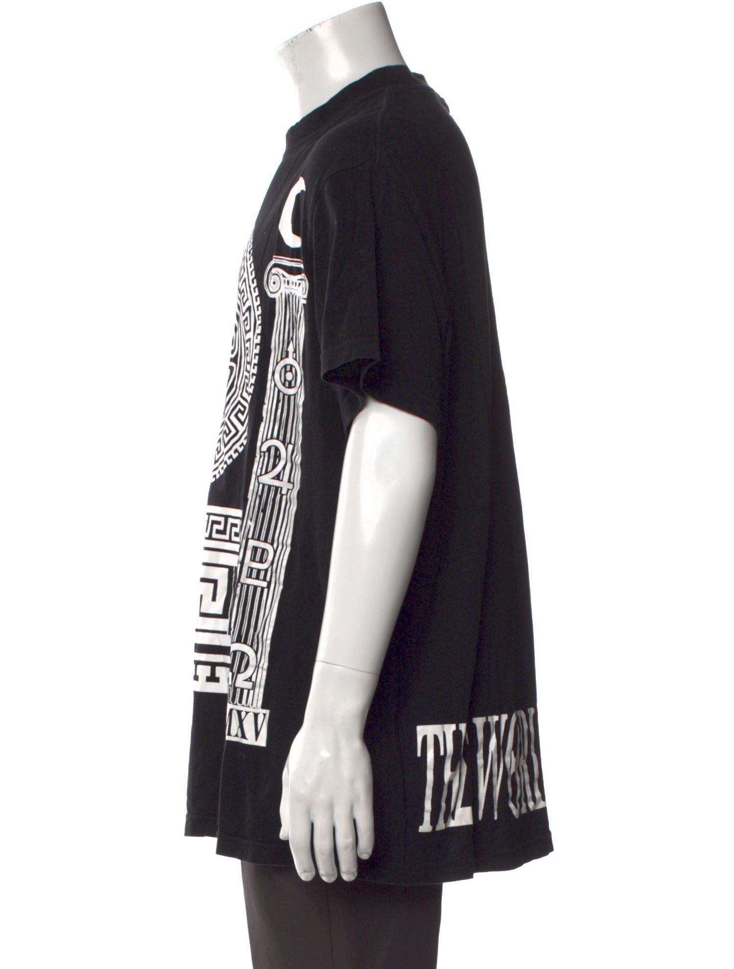 KTZ Graphic Print Crew Neck T-Shirt