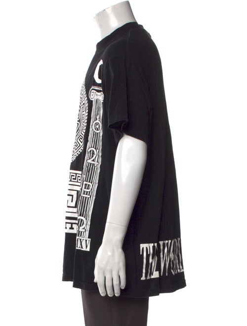 KTZ Graphic Print Crew Neck T-Shirt