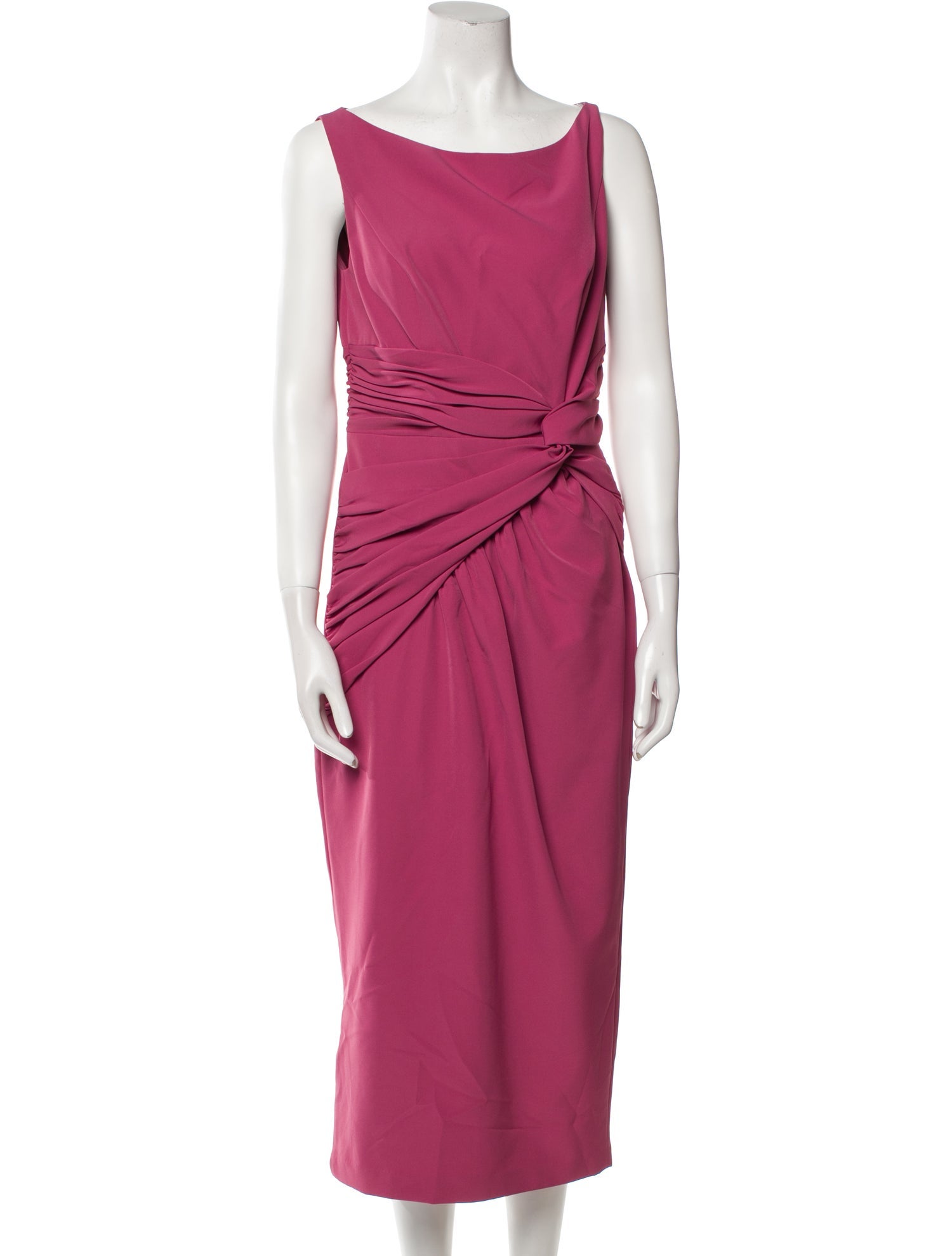 Kay Unger Bateau Neckline Long Dress w/ Tags