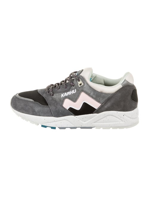 Karhu Suede Colorblock Pattern Sneakers w/ Tags Gr