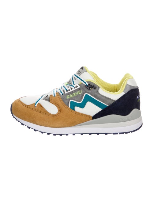 Karhu Colorblock Pattern Sneakers Brown