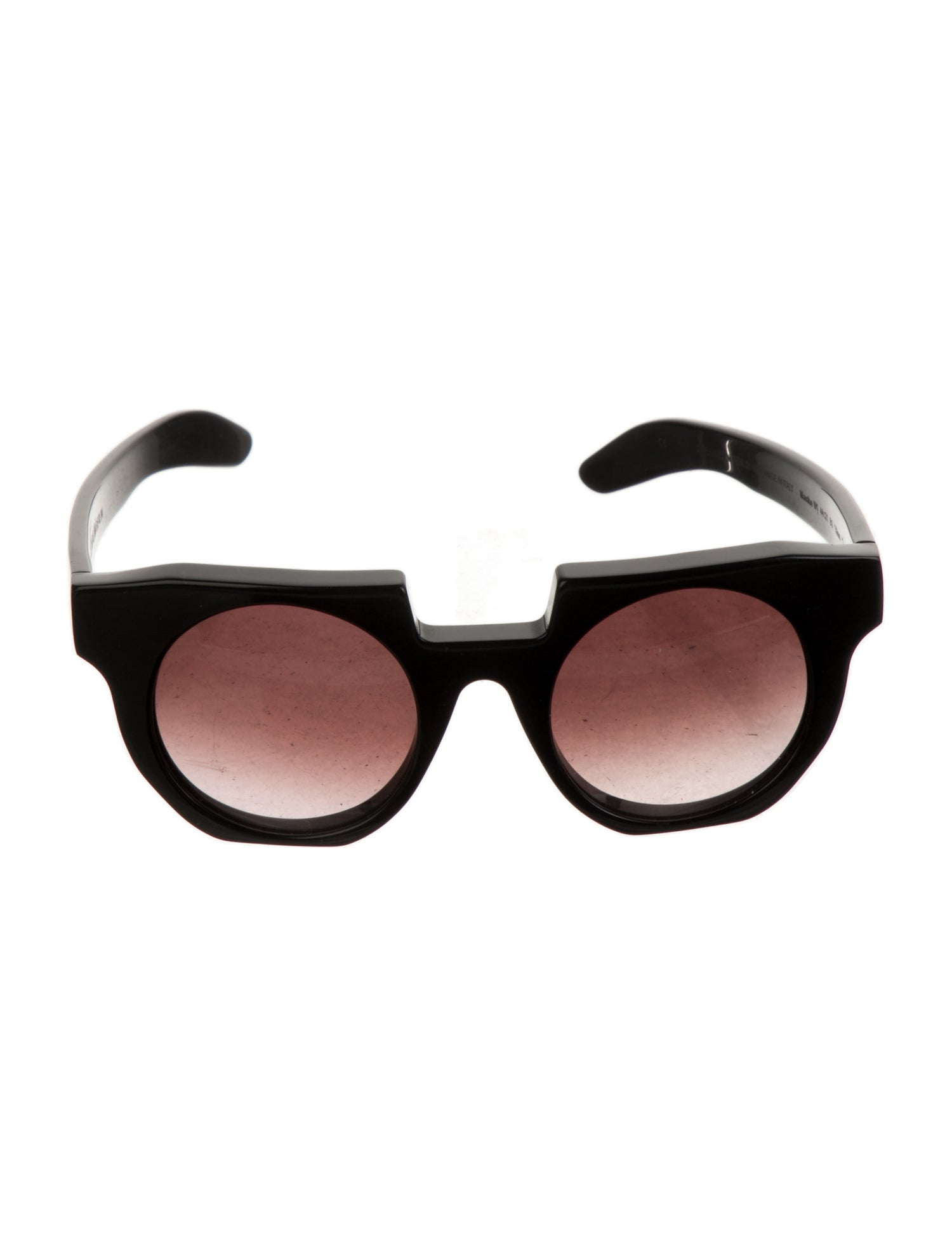 Kuboraum Round Gradient Sunglasses