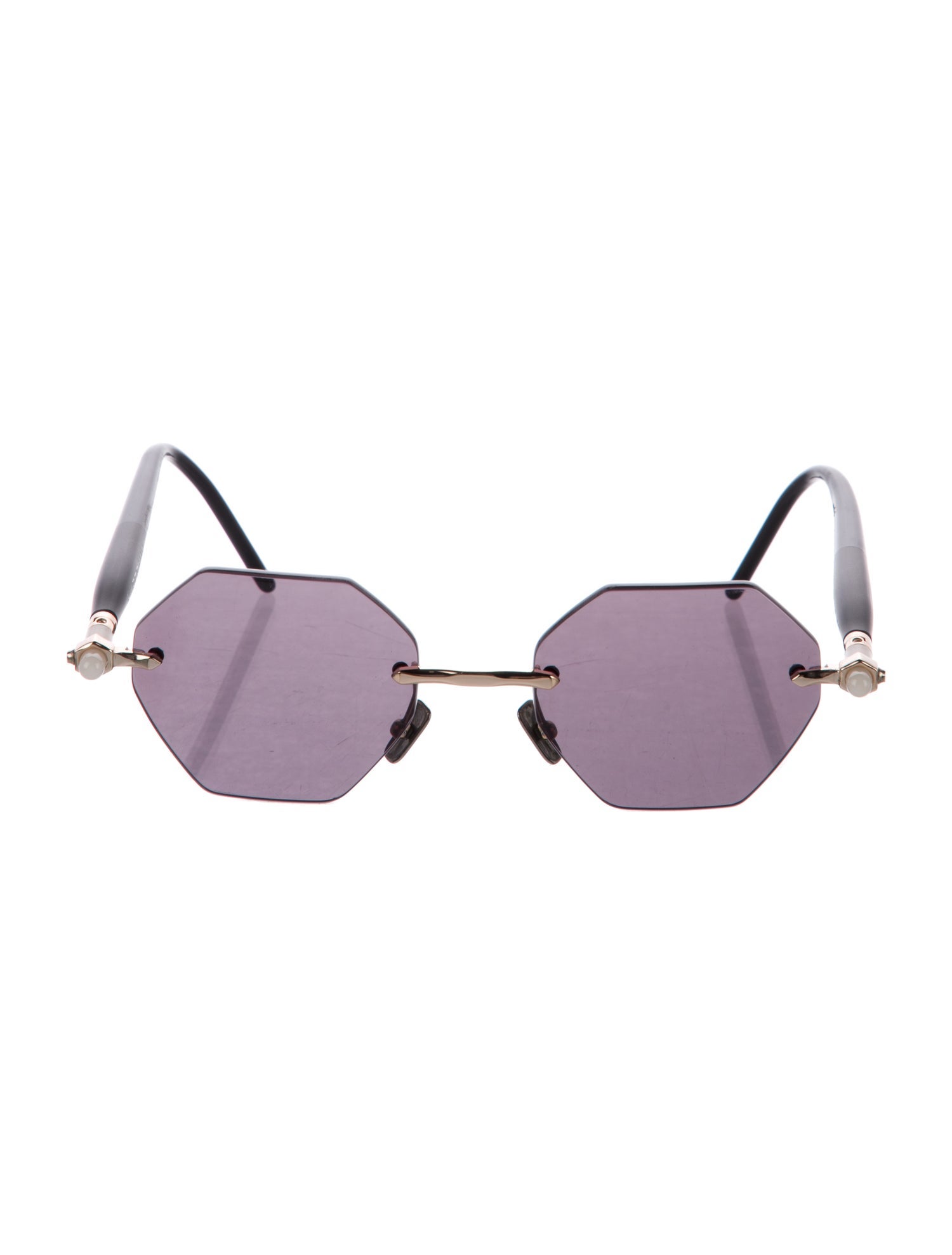 Kuboraum Oversize Tinted Sunglasses