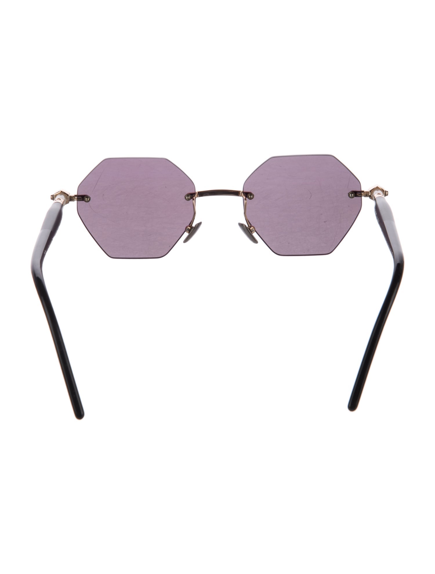 Kuboraum Oversize Tinted Sunglasses