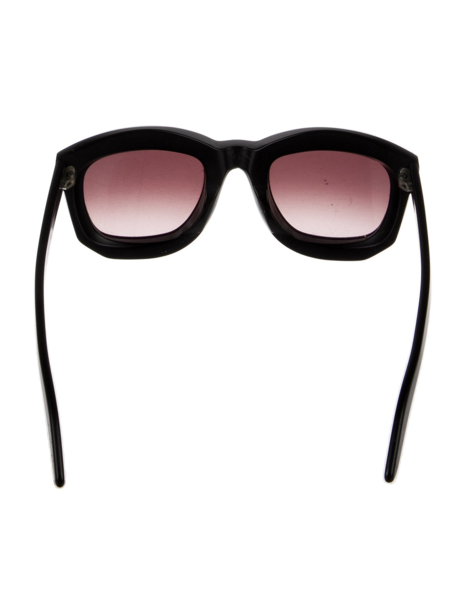 Kuboraum Oversize Gradient Sunglasses