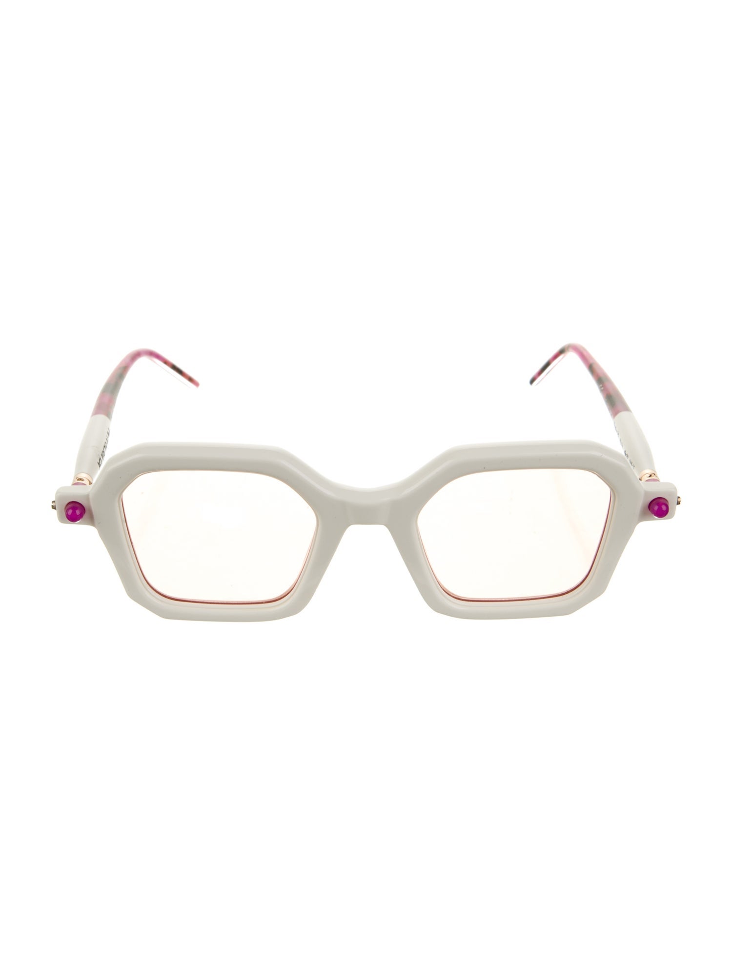 Kuboraum Square Clear Sunglasses